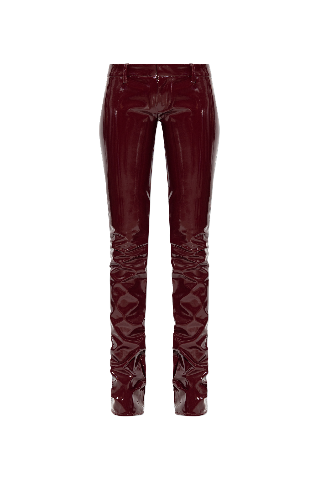 Dsquared2 Spodnie O Prostym Kroju, Kobiety, Bordo