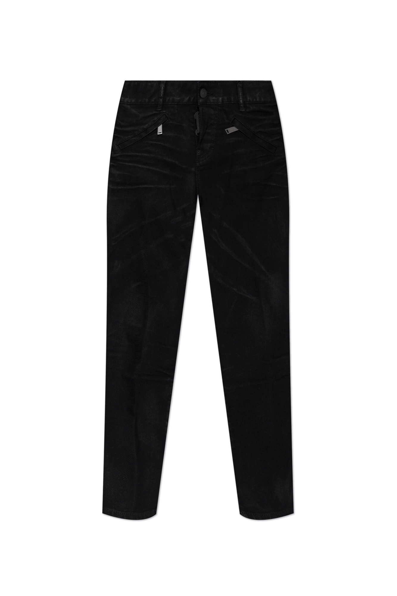 Dsquared2 Jeansy `Cool Girl`, Kobiety, Czarny