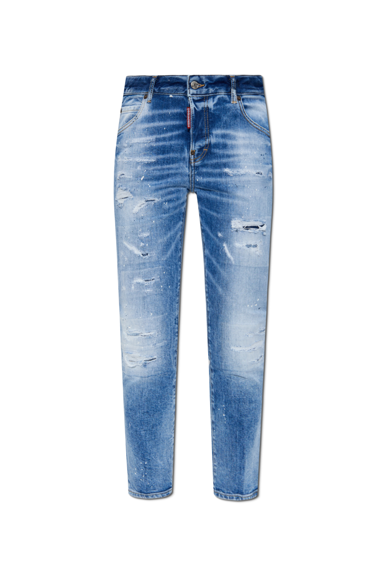 Dsquared2 Jeansy `Cool Girl`, Kobiety, Niebieski