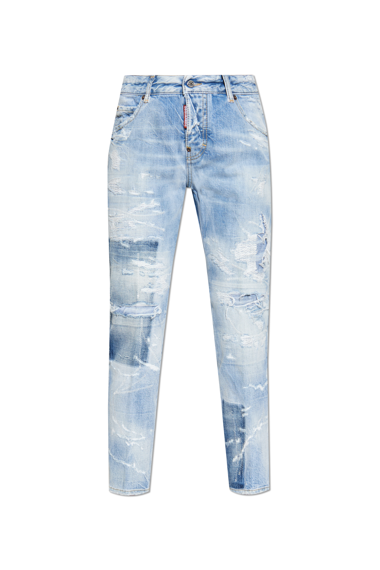 Dsquared2 Jeansy `Cool Girl`, Kobiety, Jasnoniebieski
