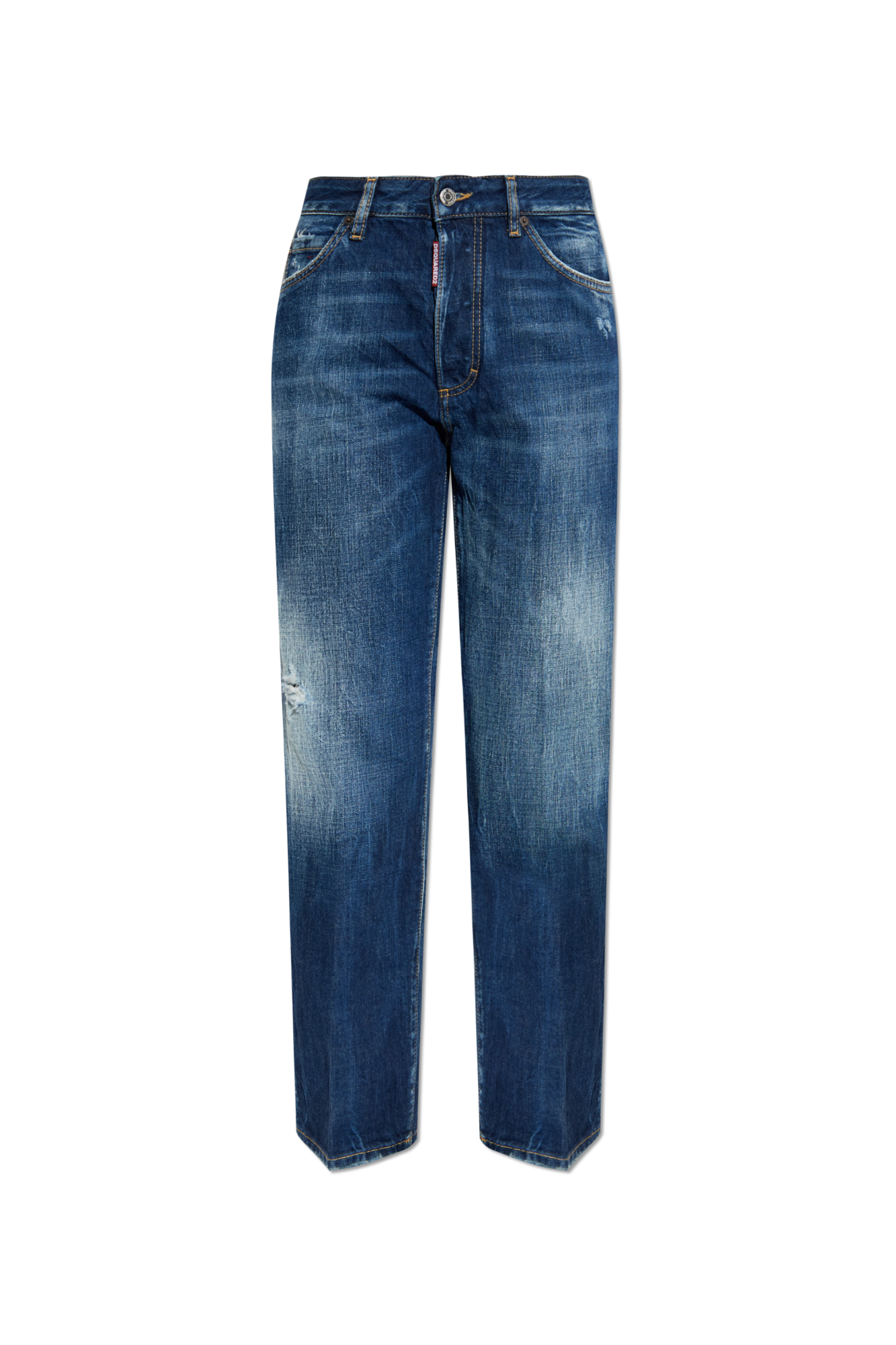 Dsquared2 Jeansy `Boston`, Kobiety, Granatowy