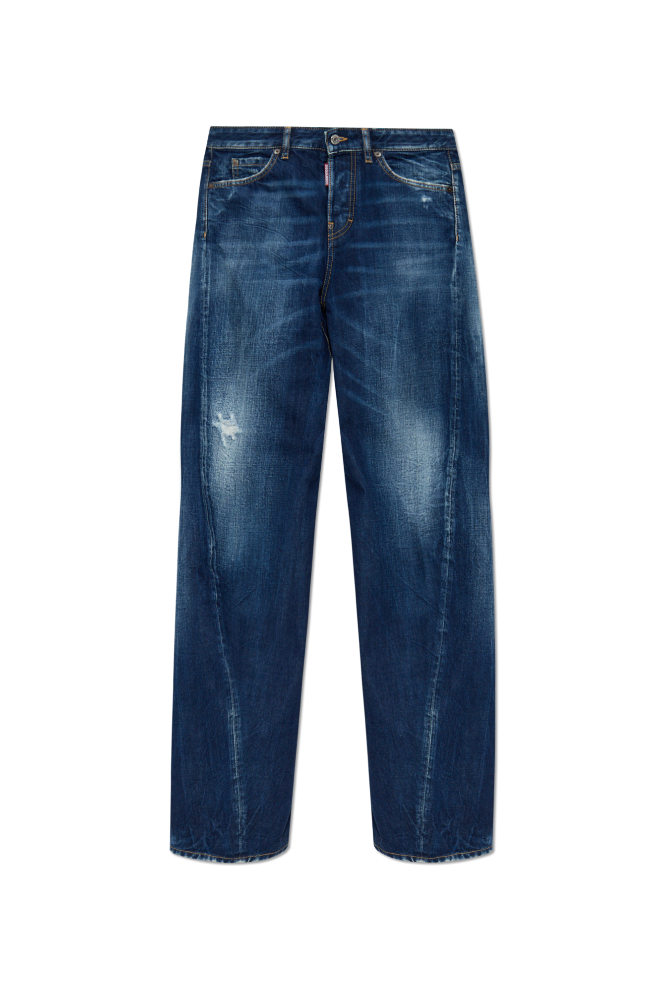 Dsquared2 Jeansy `D2 Twisted`, Kobiety, Granatowy
