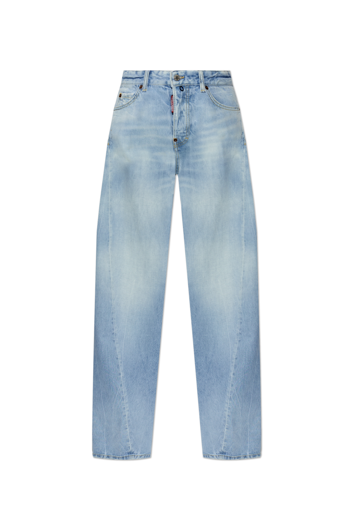 Dsquared2 Jeansy `Loose Twst`, Kobiety, Niebieski