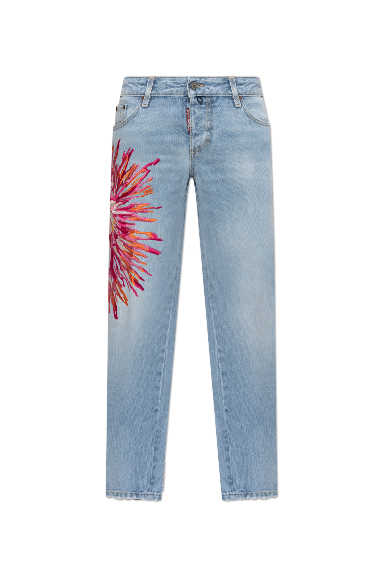 Dsquared2 Jeansy `Jenna`, Kobiety, Niebieski