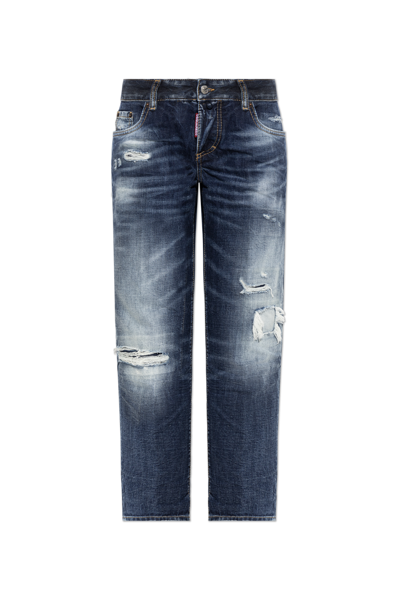 Dsquared2 Jeansy ‘Jenna’, Kobiety, Granatowy