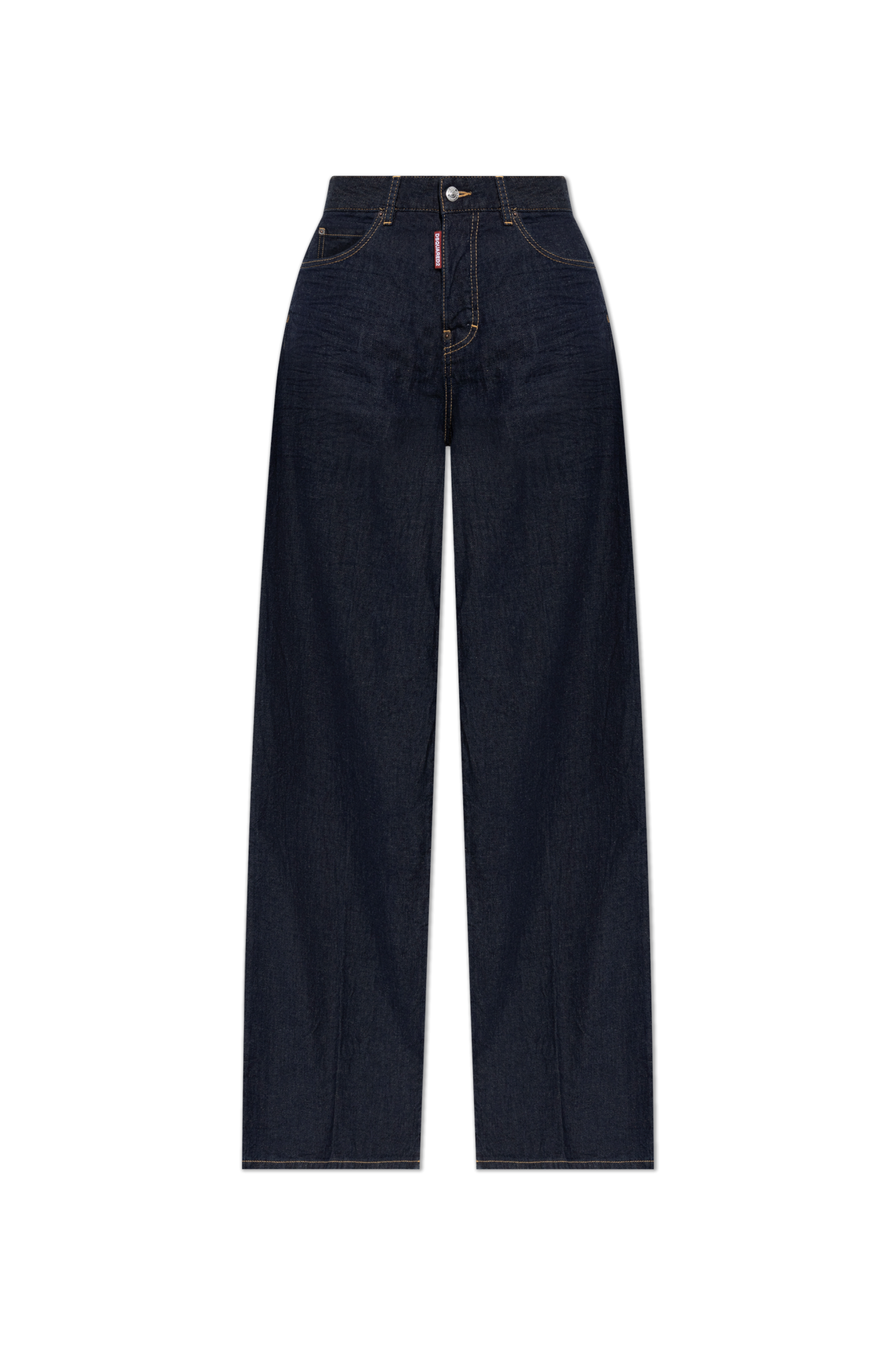 Dsquared2 Jeansy `Traveller` Kapsuła `Summer Lovers`, Kobiety, Granatowy