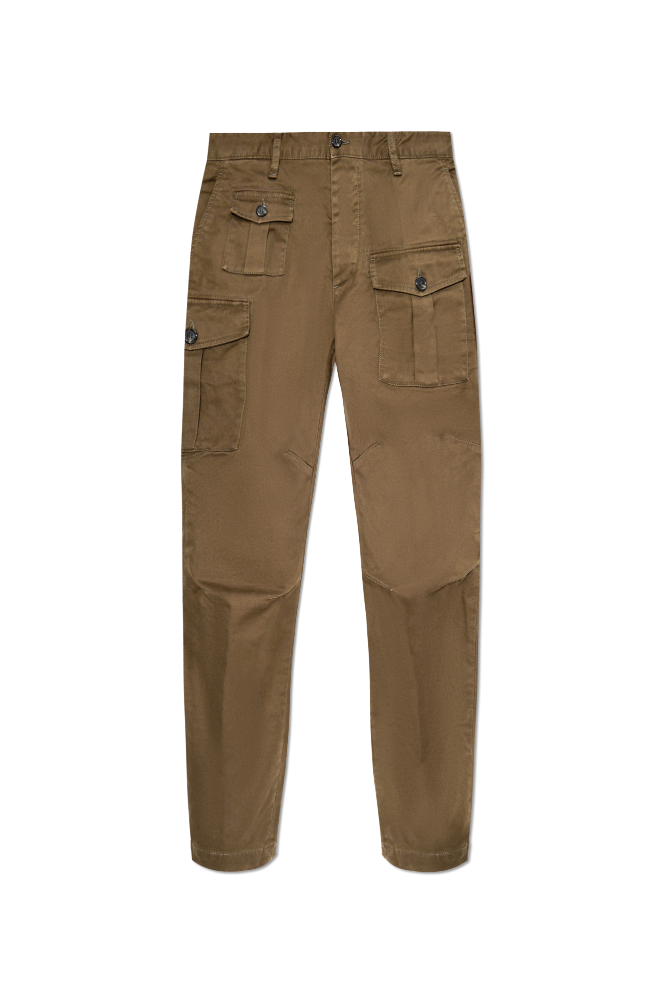 Dsquared2 Spodnie `Sexy Cargo`, Mężczyźni, Zielony
