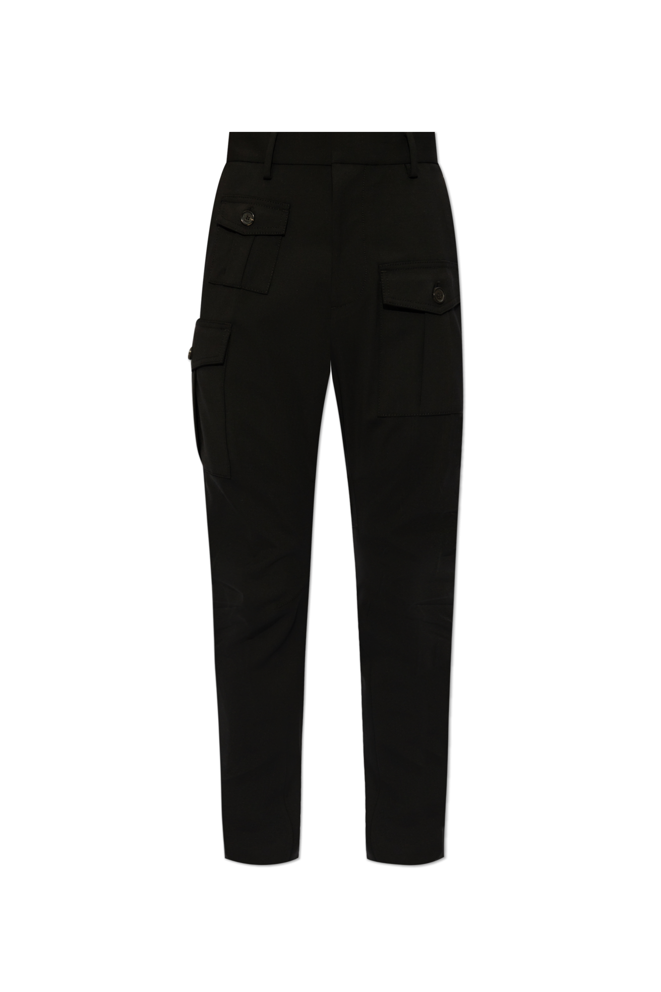 Dsquared2 Spodnie `Sexy Cargo`, Mężczyźni, Czarny