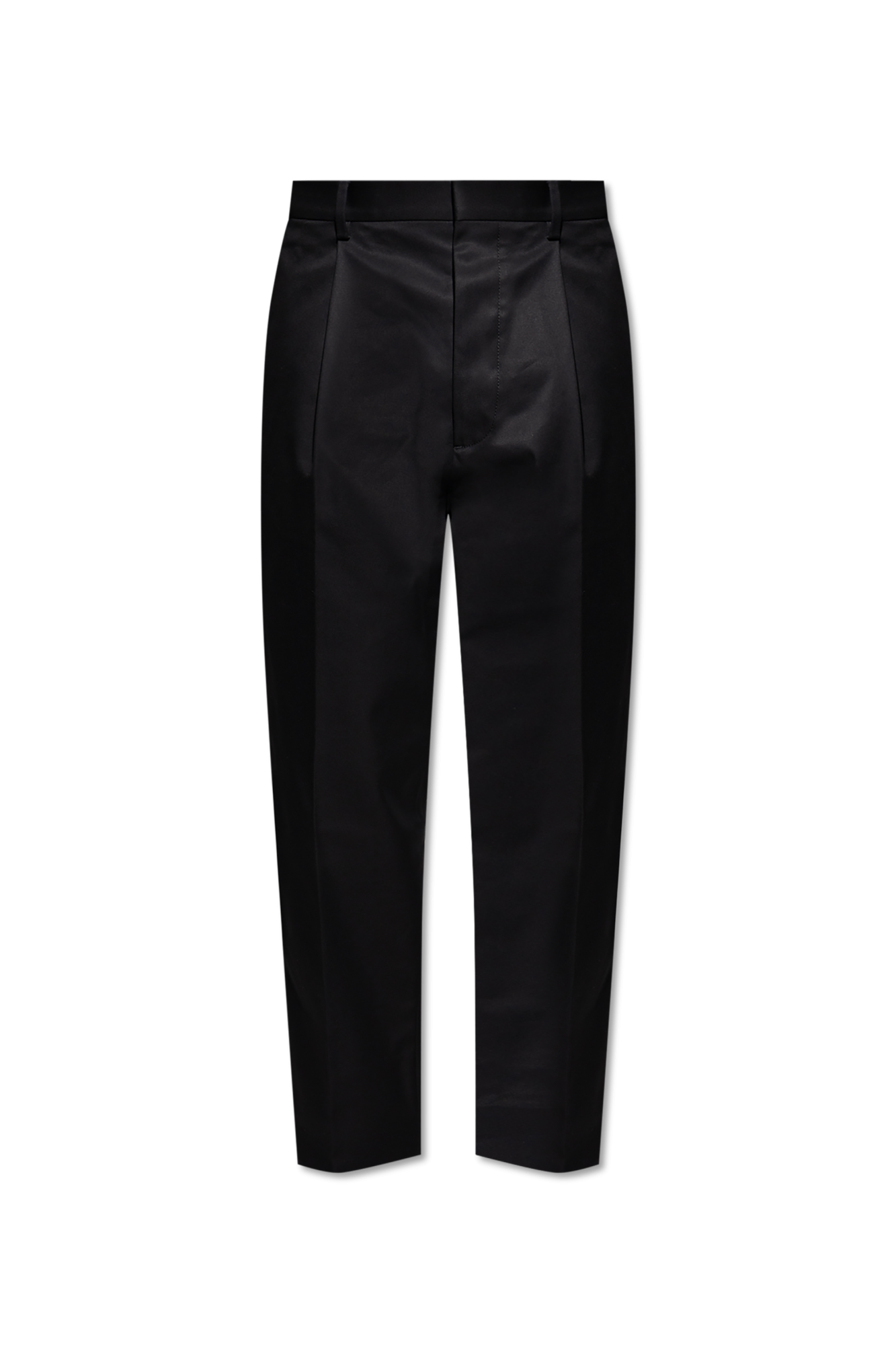 Dsquared2 Spodnie `1 Pleat Aviator`, Mężczyźni, Czarny