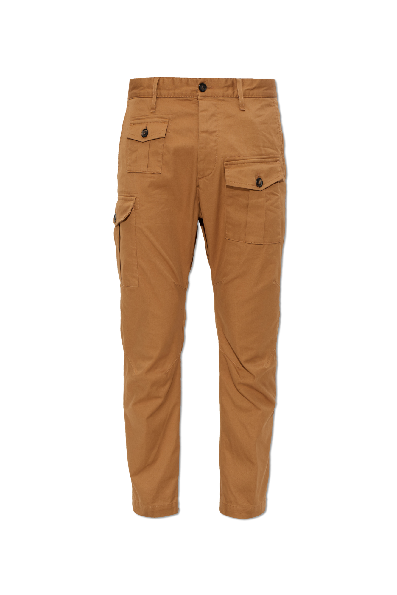 Dsquared2 Spodnie Typu ‘Cargo’, Mężczyźni, Brązowy