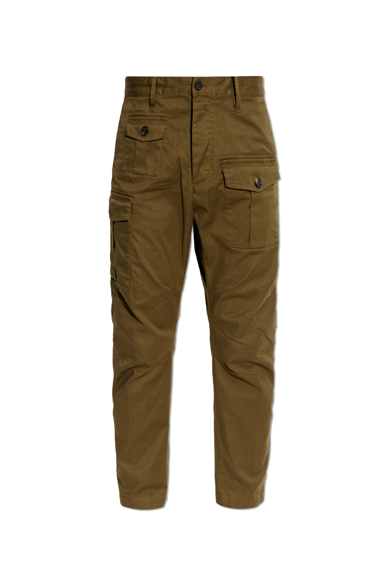 Dsquared2 Spodnie Typu ‘Cargo’, Mężczyźni, Zielony