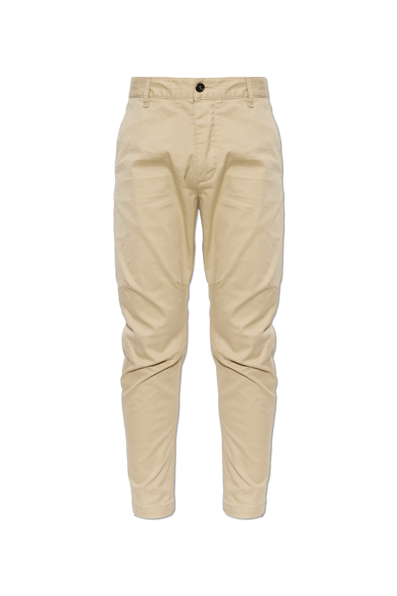 Dsquared2 Spodnie ‘Sexy Chino’, Mężczyźni, Beżowy