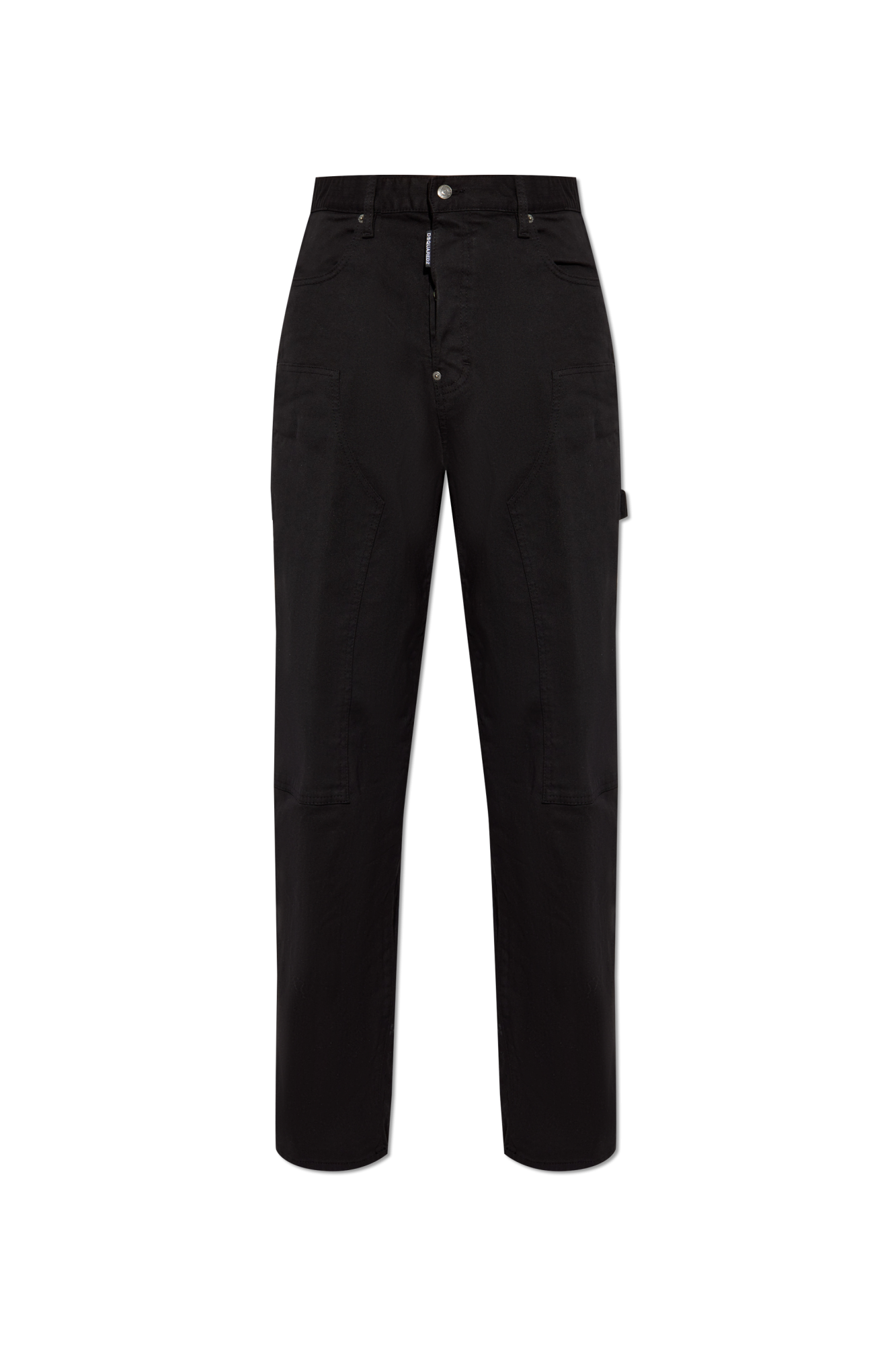 Dsquared2 Jeansy Typu `cargo`, Mężczyźni, Czarny