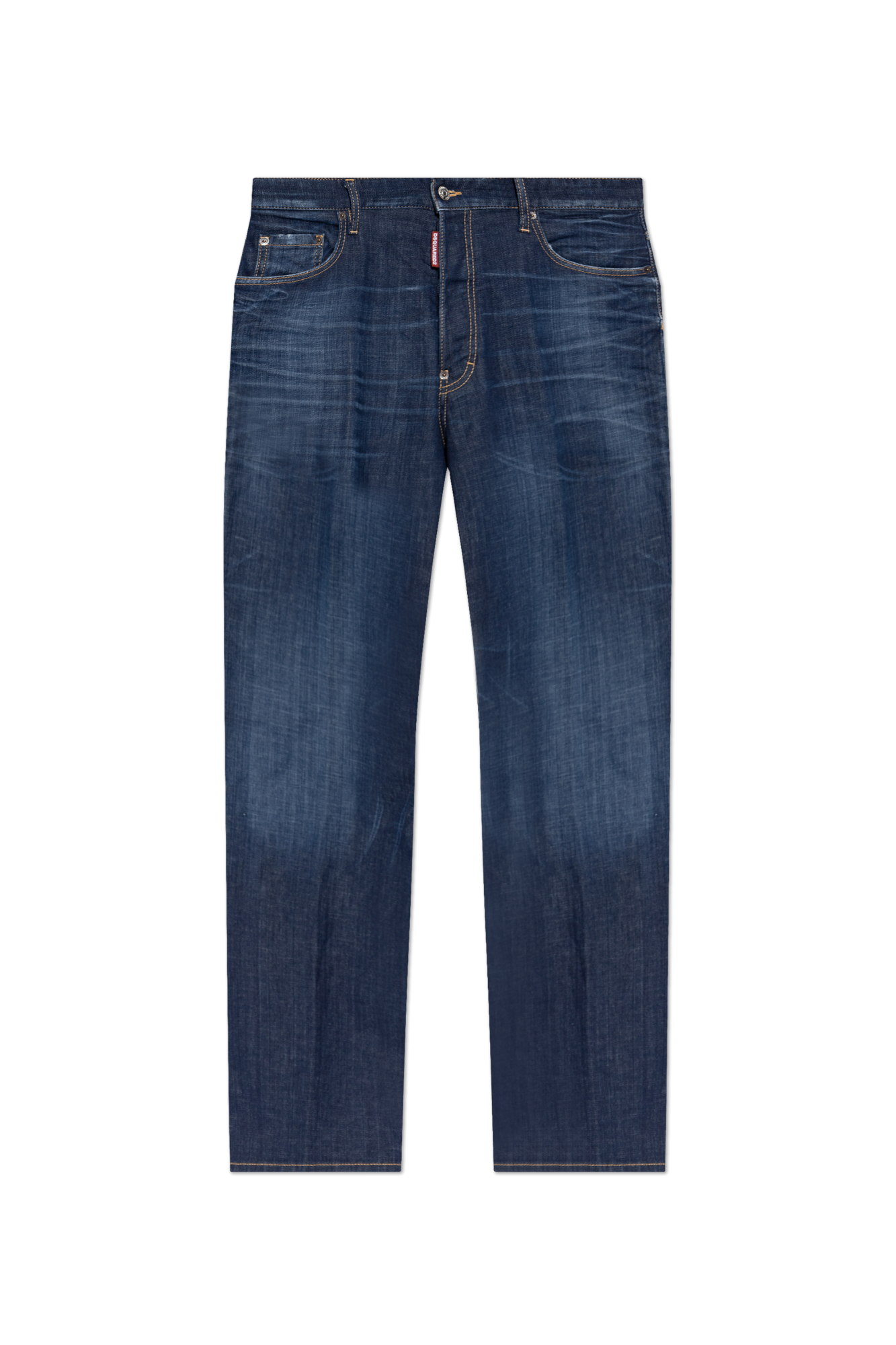 Dsquared2 Jeansy `Loose`, Mężczyźni, Granatowy