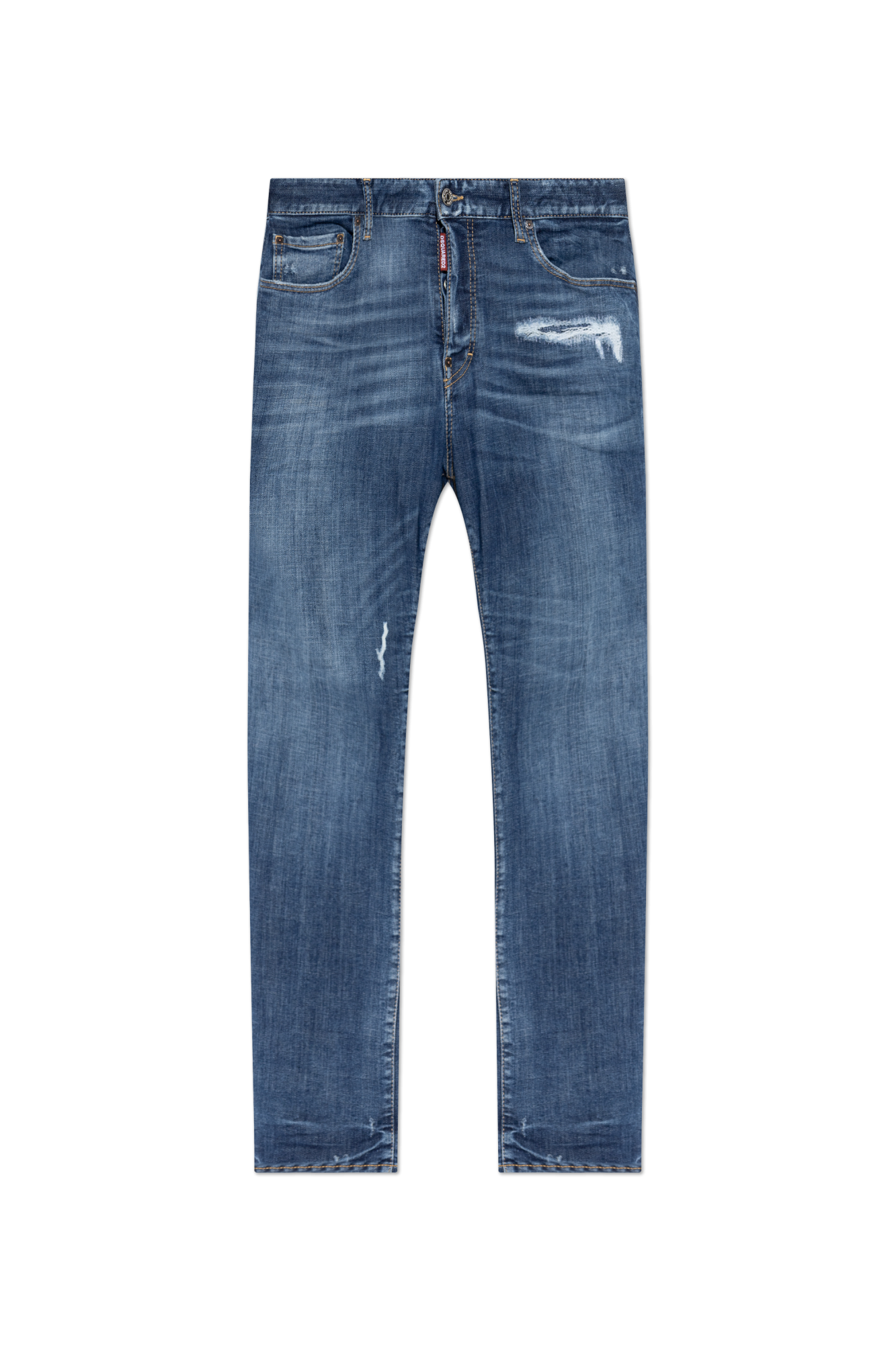 Dsquared2 Jeansy `642`, Mężczyźni, Niebieski