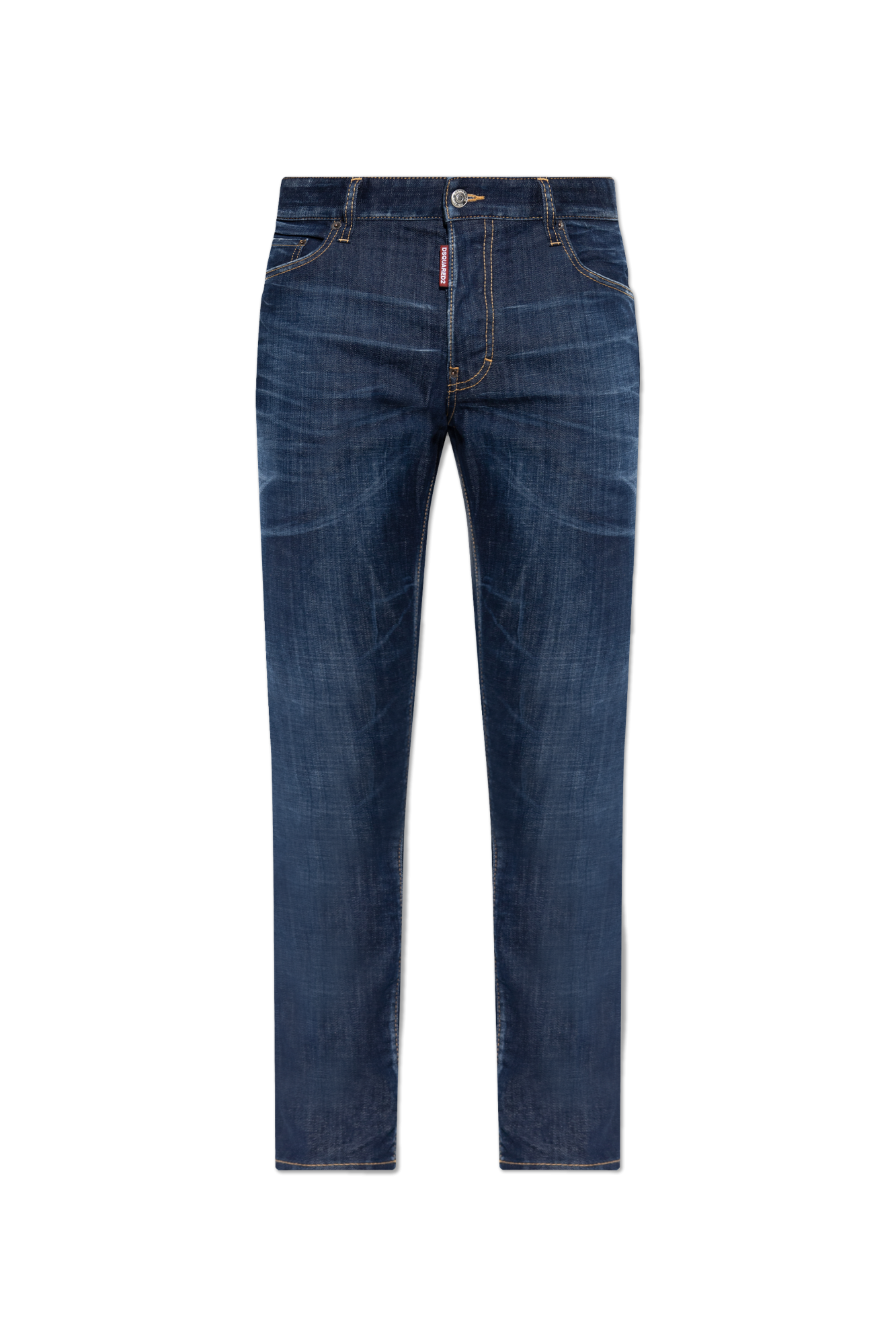 Dsquared2 Jeansy `Skater`, Mężczyźni, Granatowy