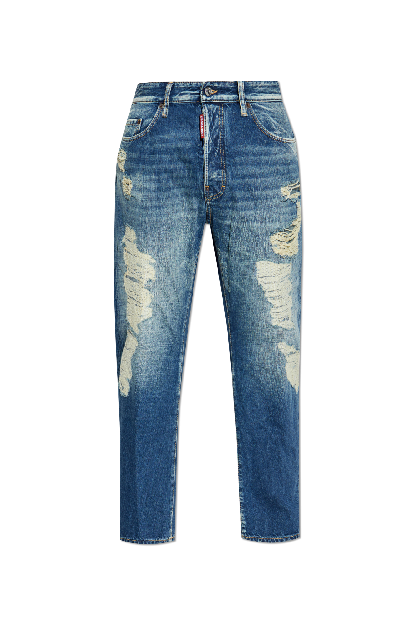 Dsquared2 Jeansy `Bro`, Mężczyźni, Niebieski