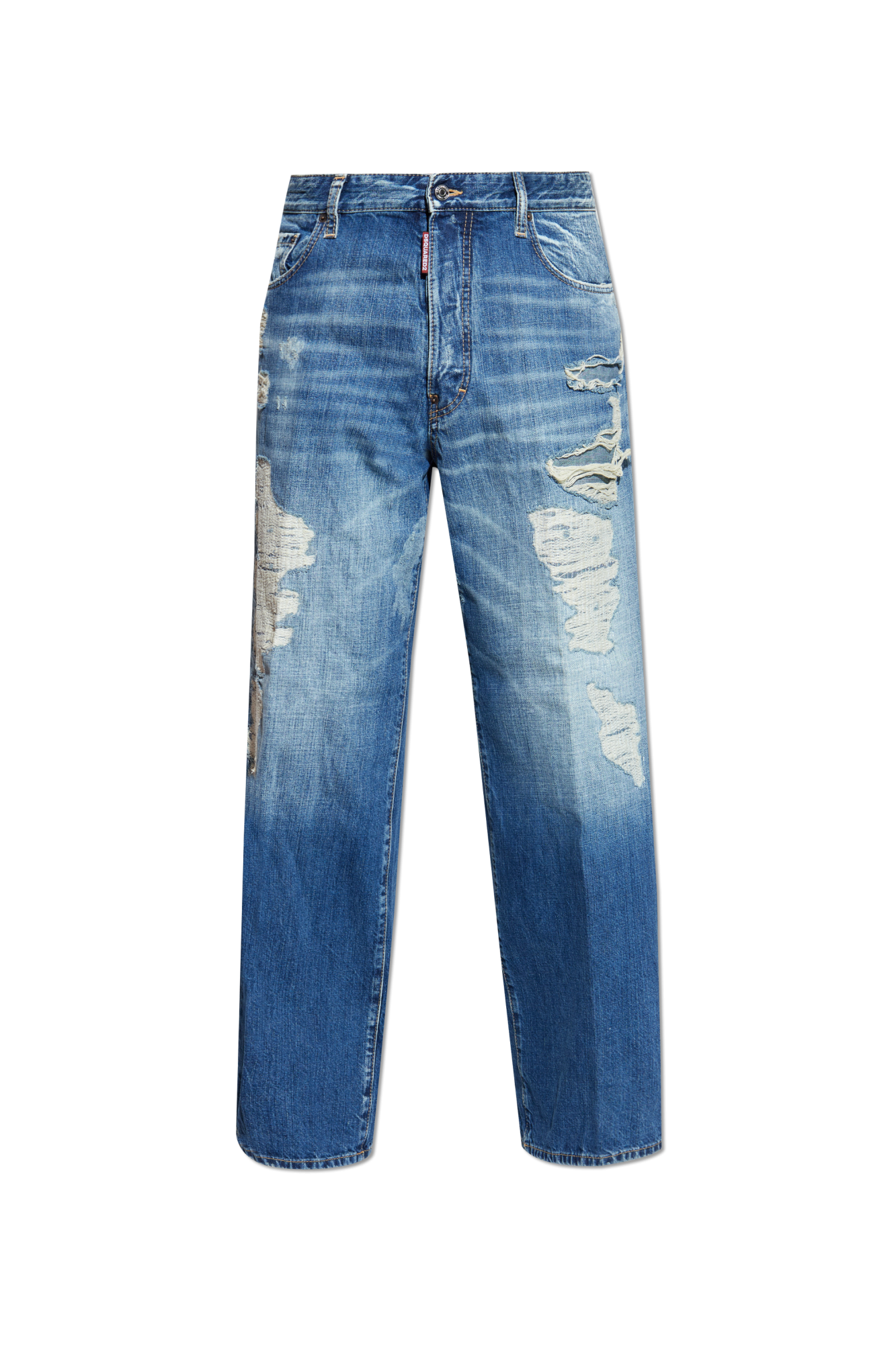 Dsquared2 Jeansy `Loose`, Mężczyźni, Niebieski