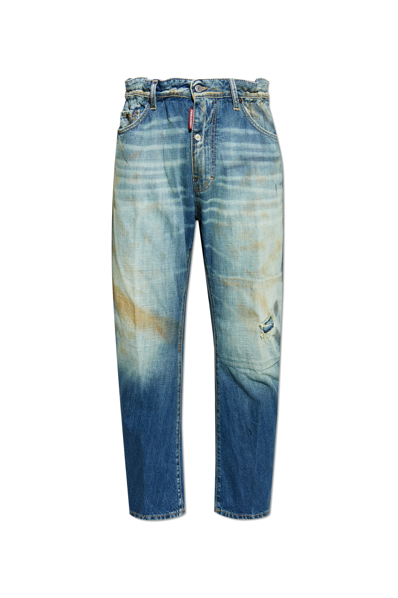Dsquared2 Jeansy `Big Borther`, Mężczyźni, Niebieski
