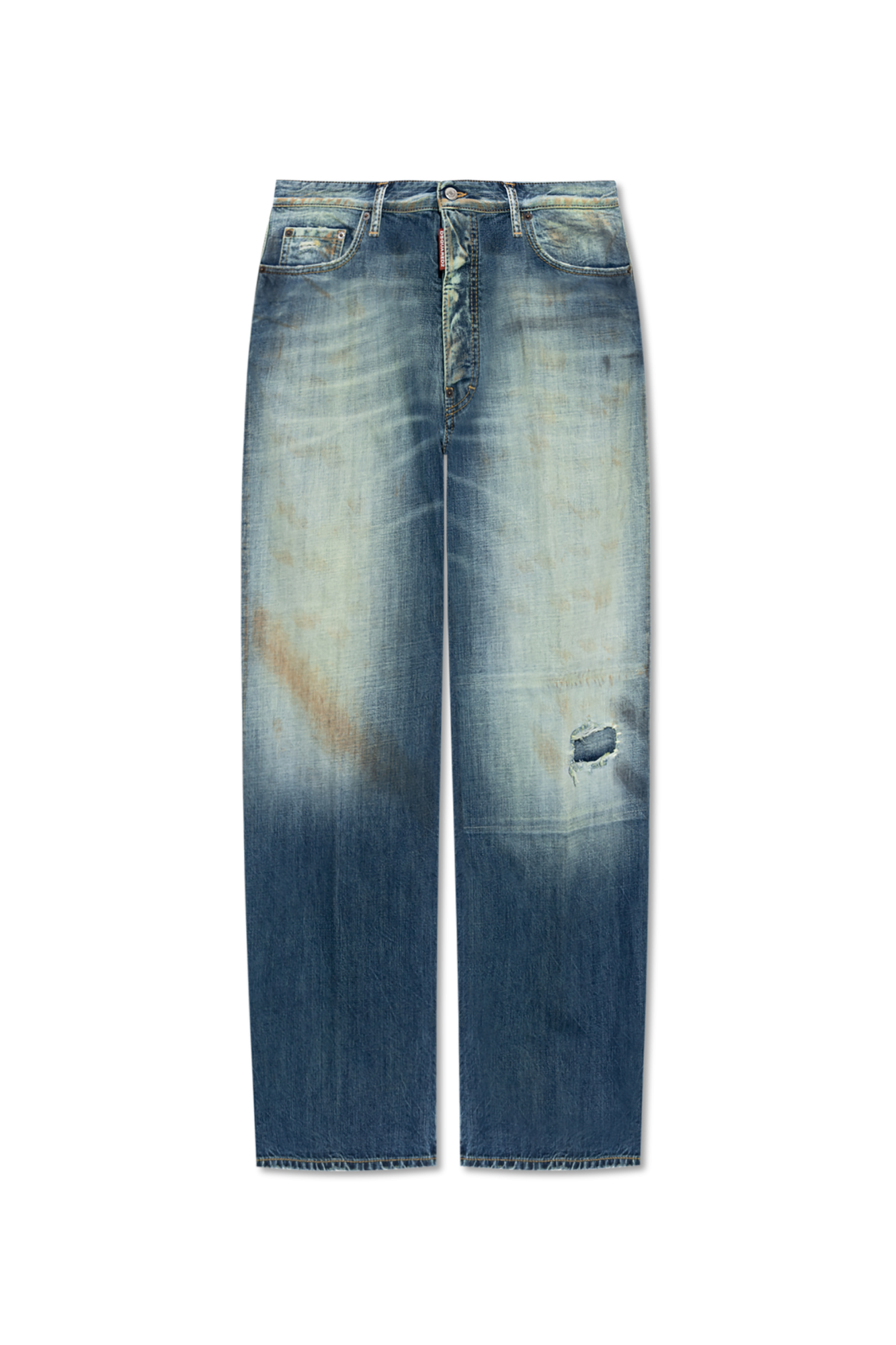 Dsquared2 Jeansy `Loose`, Mężczyźni, Jasnoniebieski
