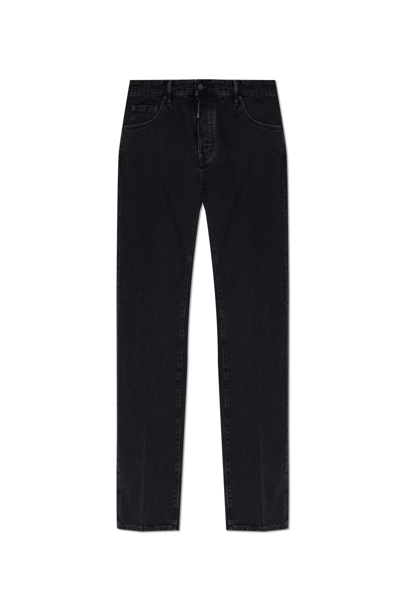 Dsquared2 Jeansy `642`, Mężczyźni, Czarny