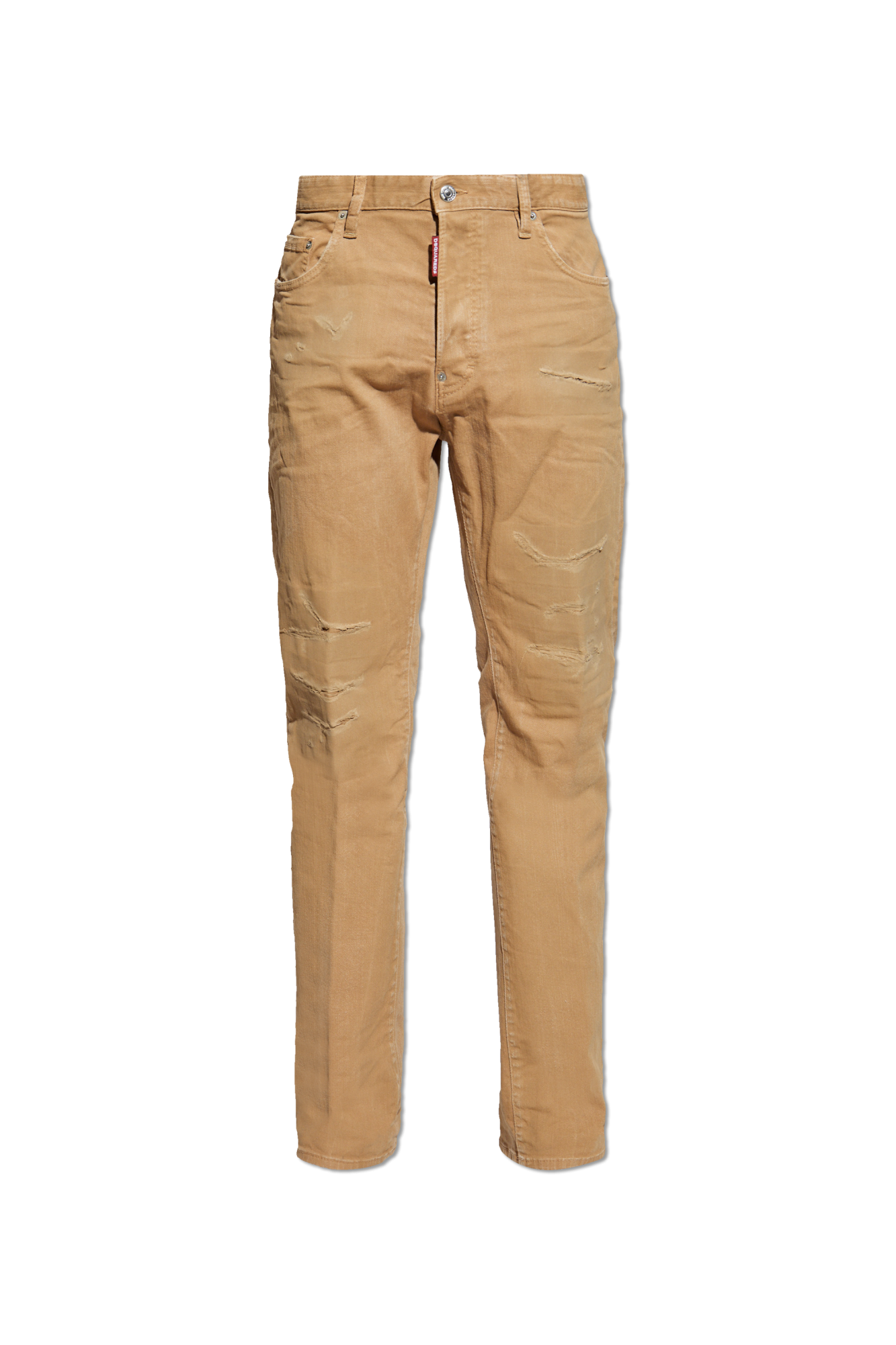 Dsquared2 Jeansy ‘642’, Mężczyźni, Brązowy