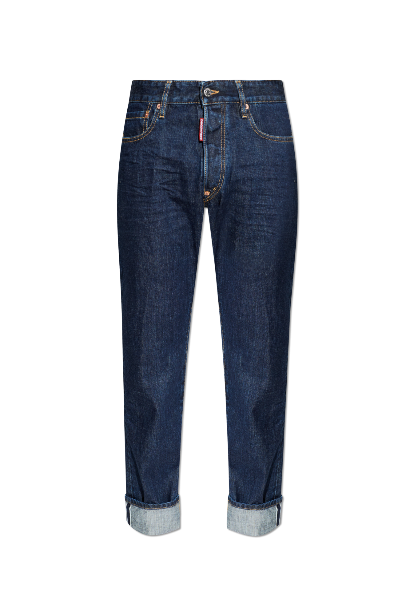 Dsquared2 Jeansy `Tomboy`, Mężczyźni, Granatowy