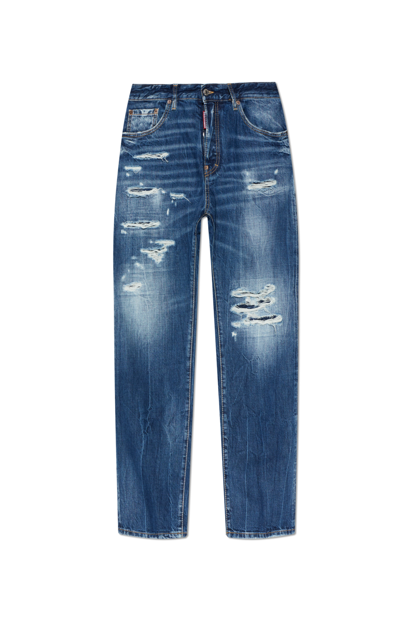 Dsquared2 Jeansy ‘642’, Mężczyźni, Niebieski