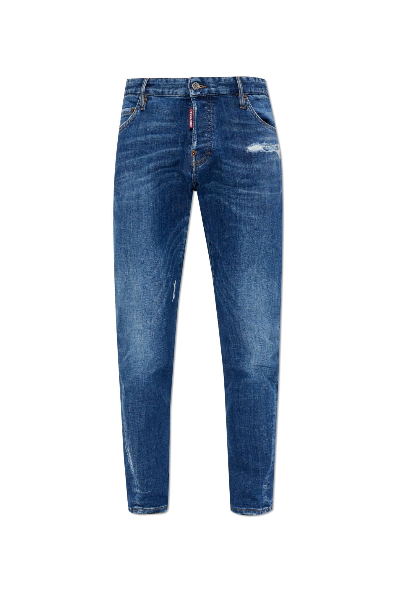 Dsquared2 Jeansy ‘Slim Twst’, Mężczyźni, Granatowy