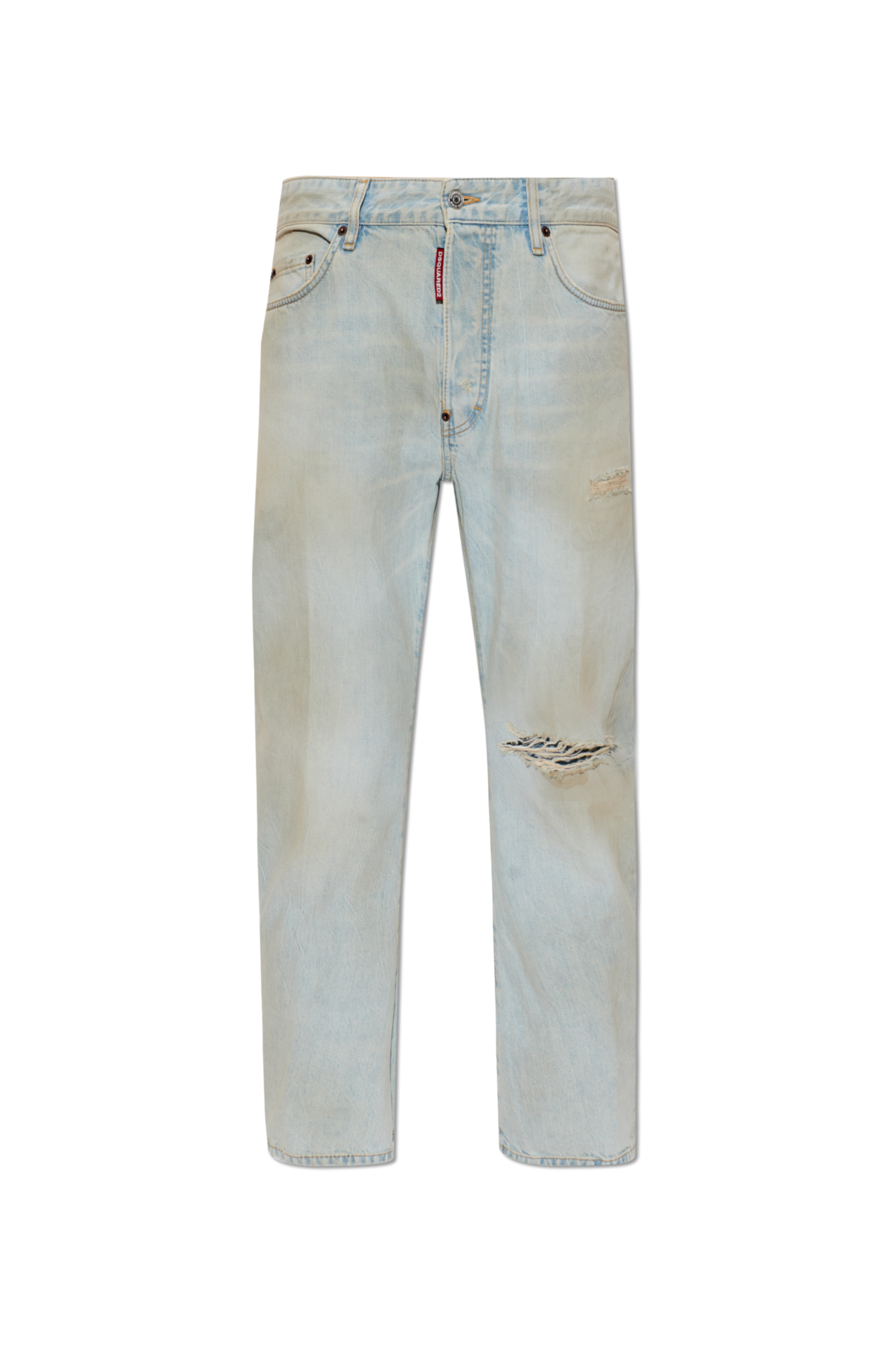 Dsquared2 Jeansy ‘Bro’, Mężczyźni, Jasnoniebieski