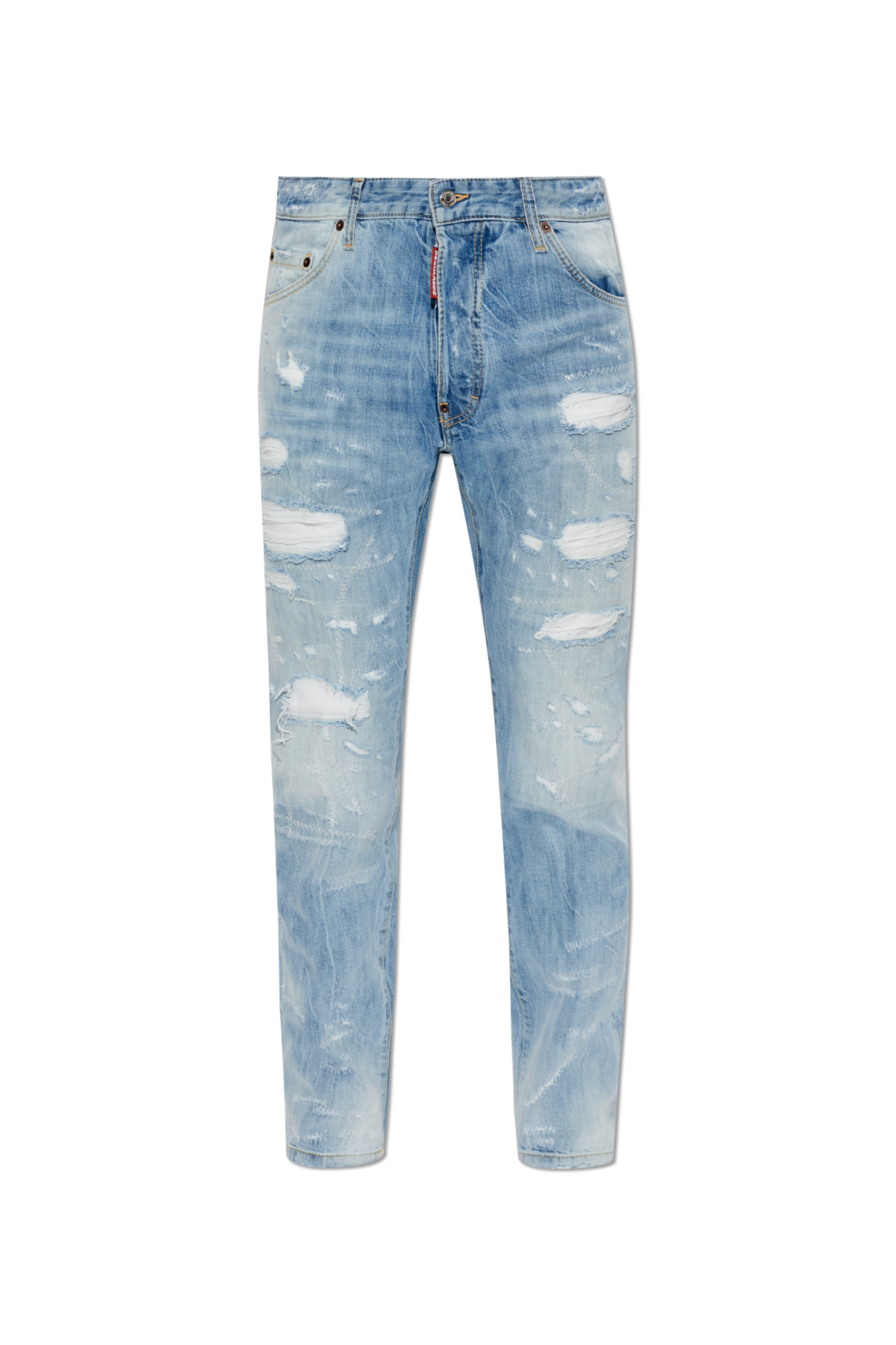 Dsquared2 Jeansy ‘Teddy’, Mężczyźni, Niebieski