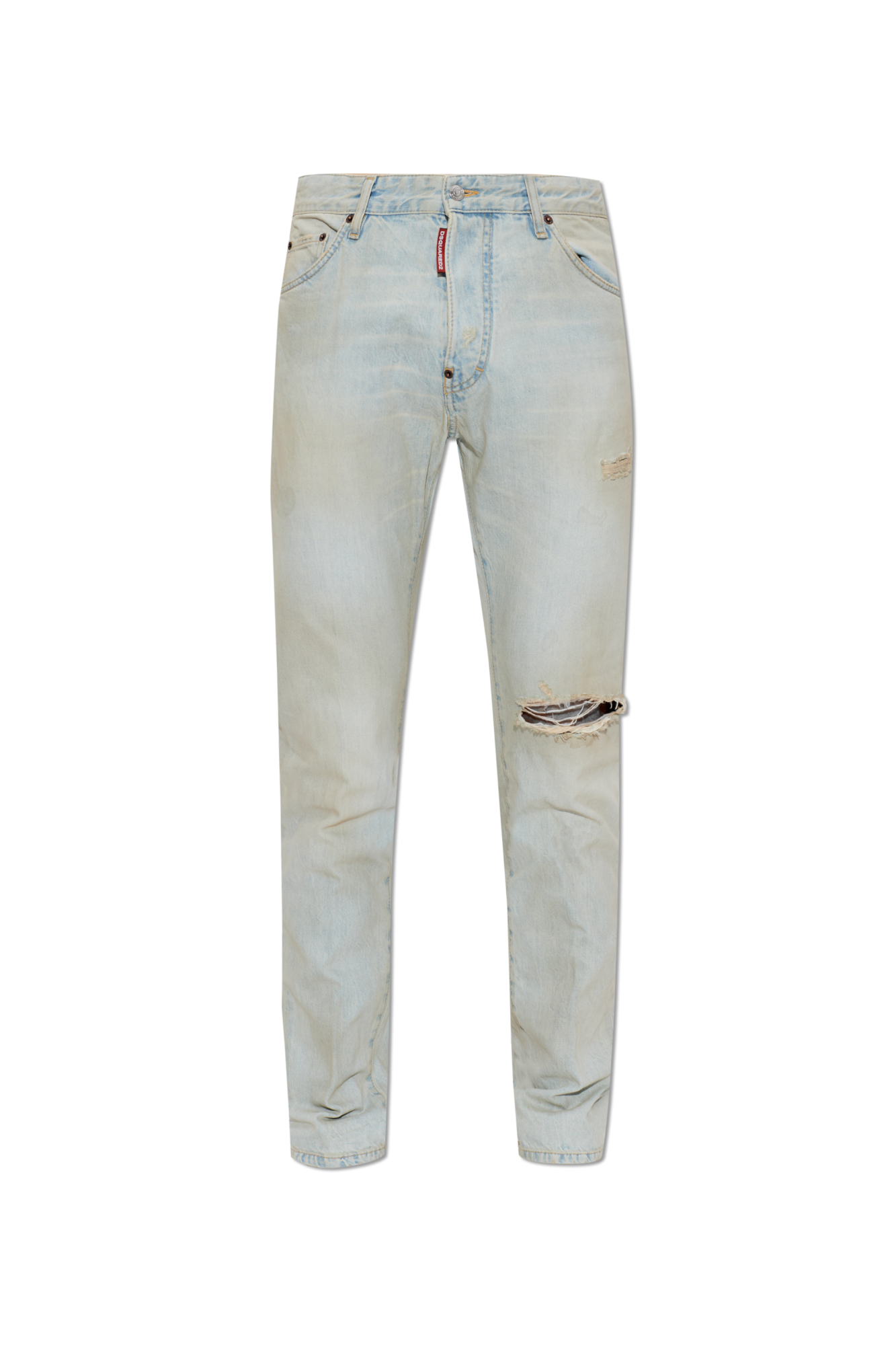 Dsquared2 Jeansy ‘Teddy’, Mężczyźni, Jasnoniebieski