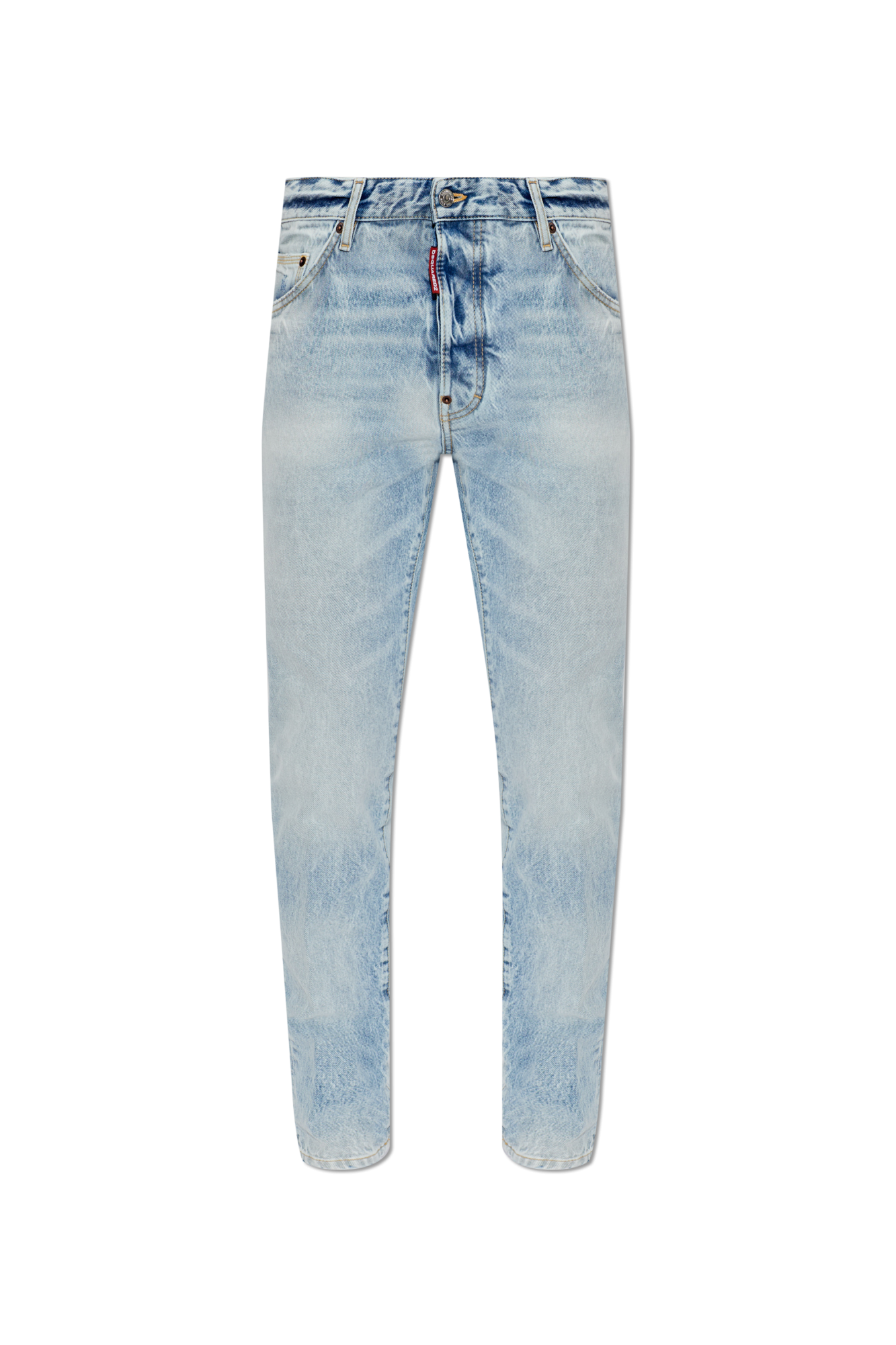 Dsquared2 Jeansy ‘Teddy’, Mężczyźni, Niebieski