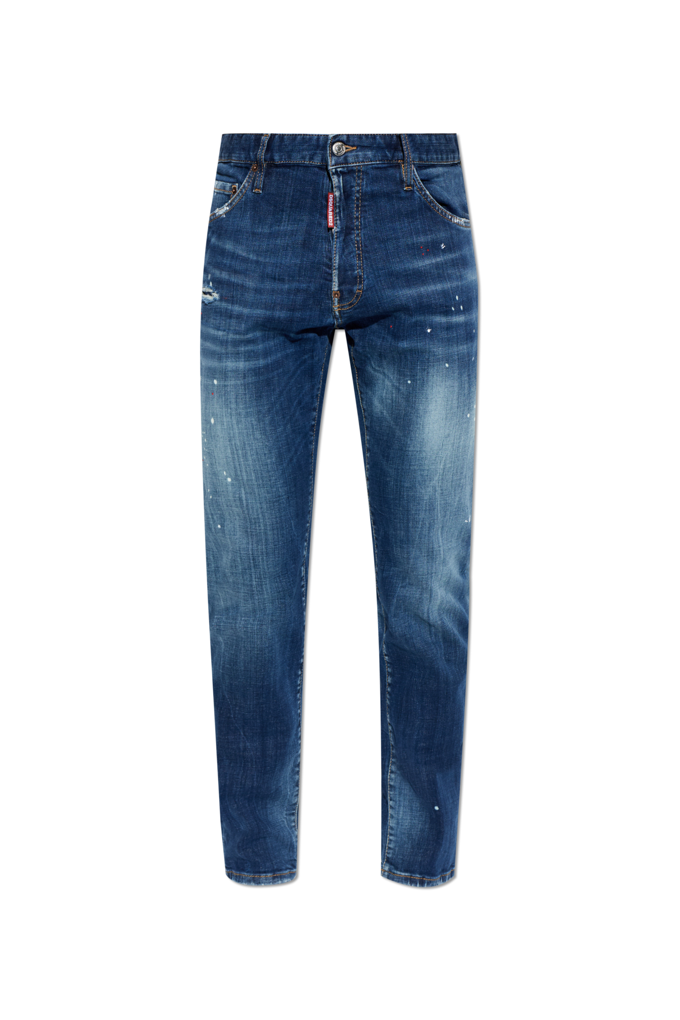 Dsquared2 Jeansy ‘Teddy’, Mężczyźni, Granatowy