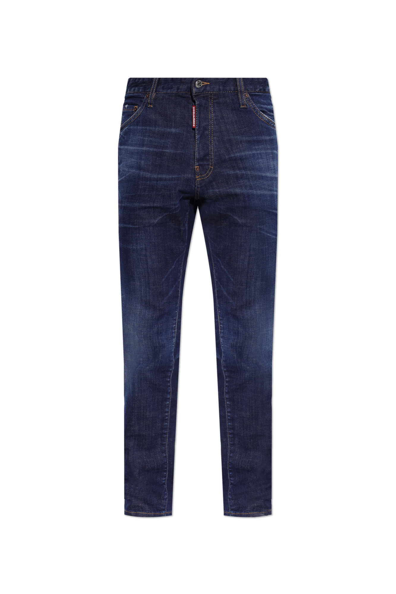 Dsquared2 Jeansy `Teddy`, Mężczyźni, Granatowy