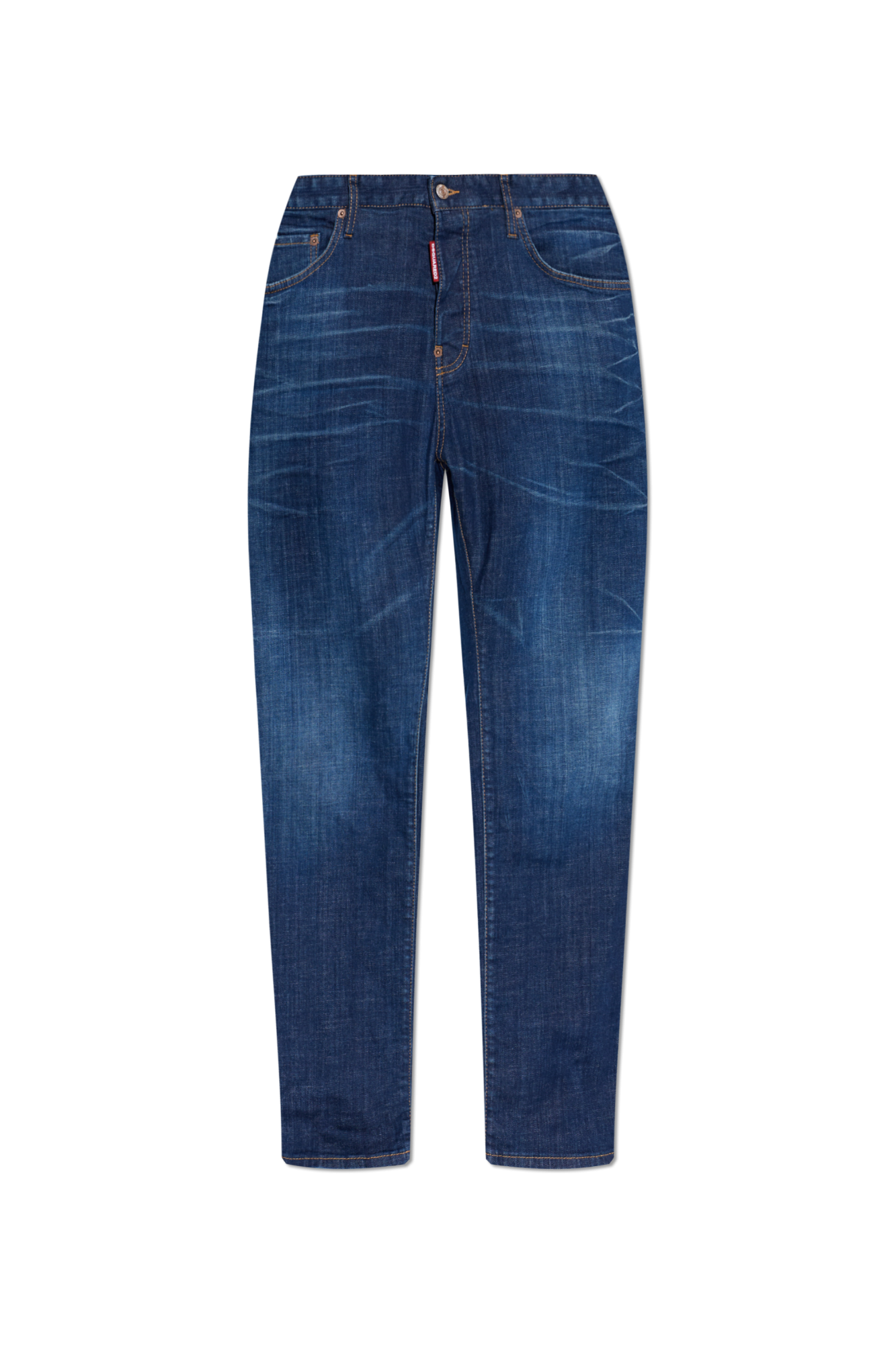 Dsquared2 Jeansy `642`, Mężczyźni, Granatowy