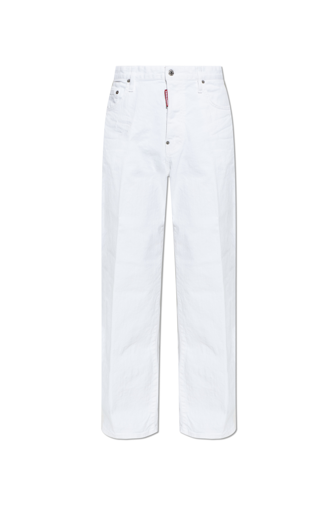 Dsquared2 Jeansy ‘Baggy’, Mężczyźni, Biały