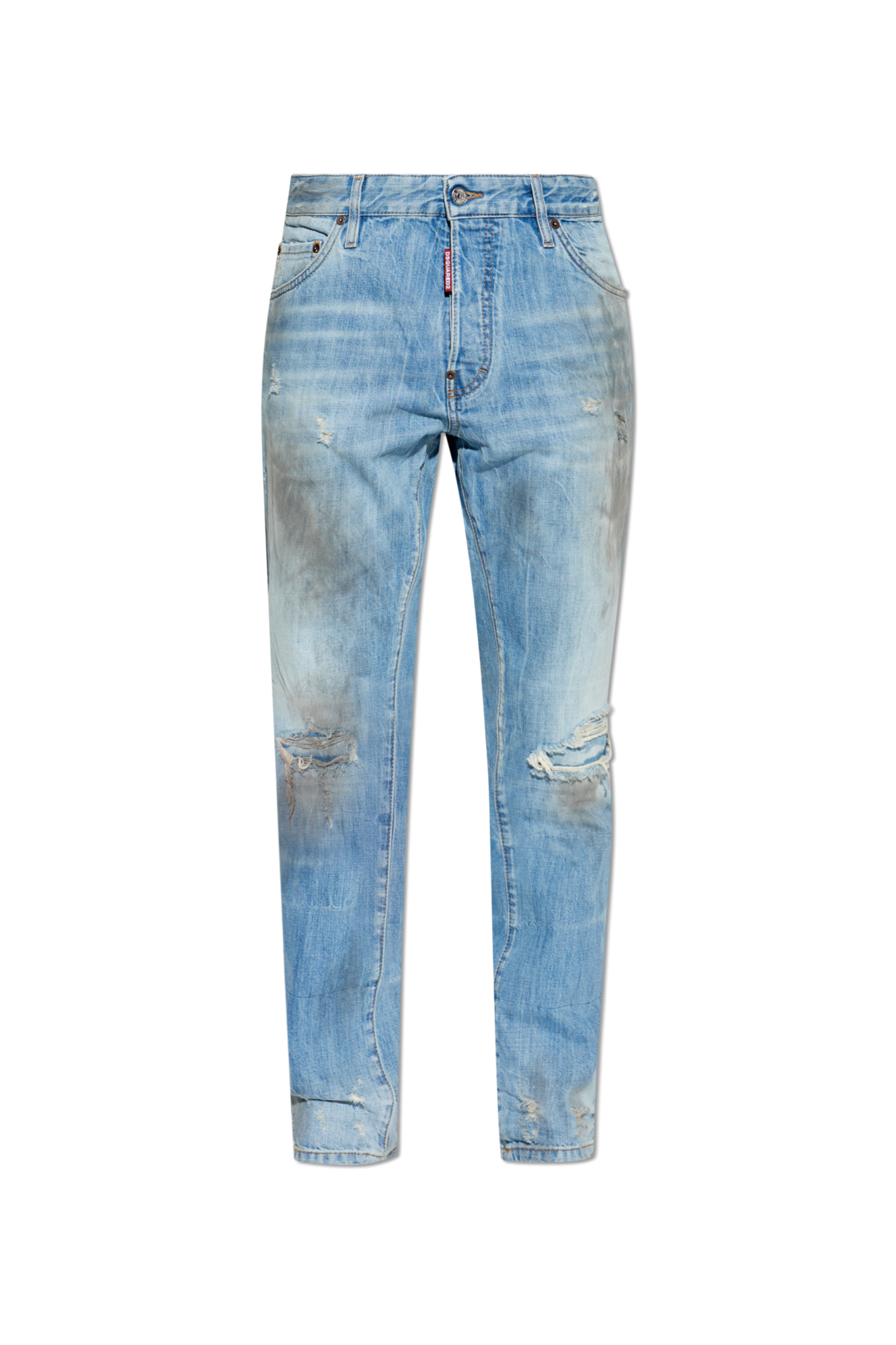 Dsquared2 Jeansy `Teddy`, Mężczyźni, Granatowy