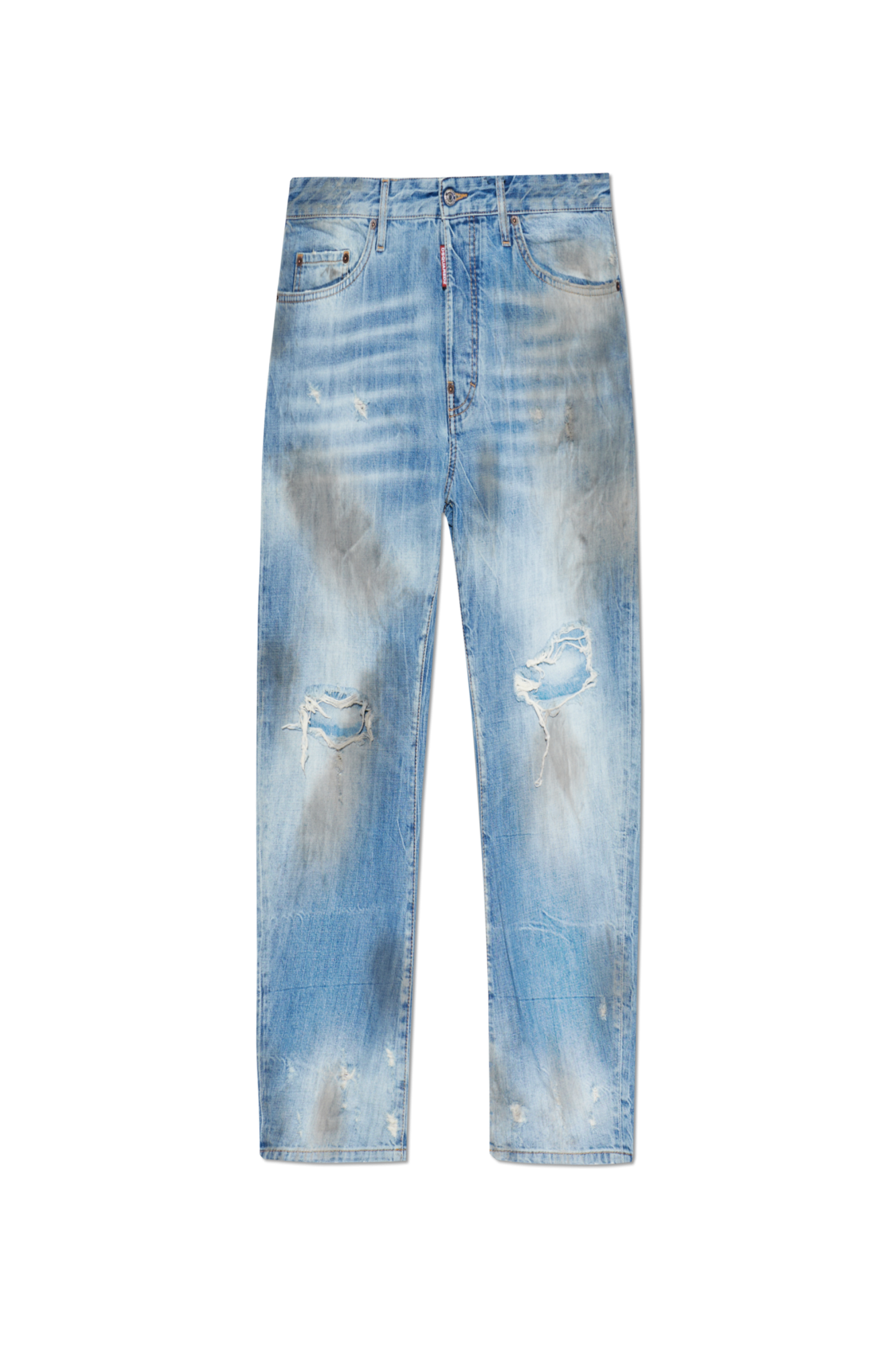 Dsquared2 Jeansy `Bro`, Mężczyźni, Niebieski