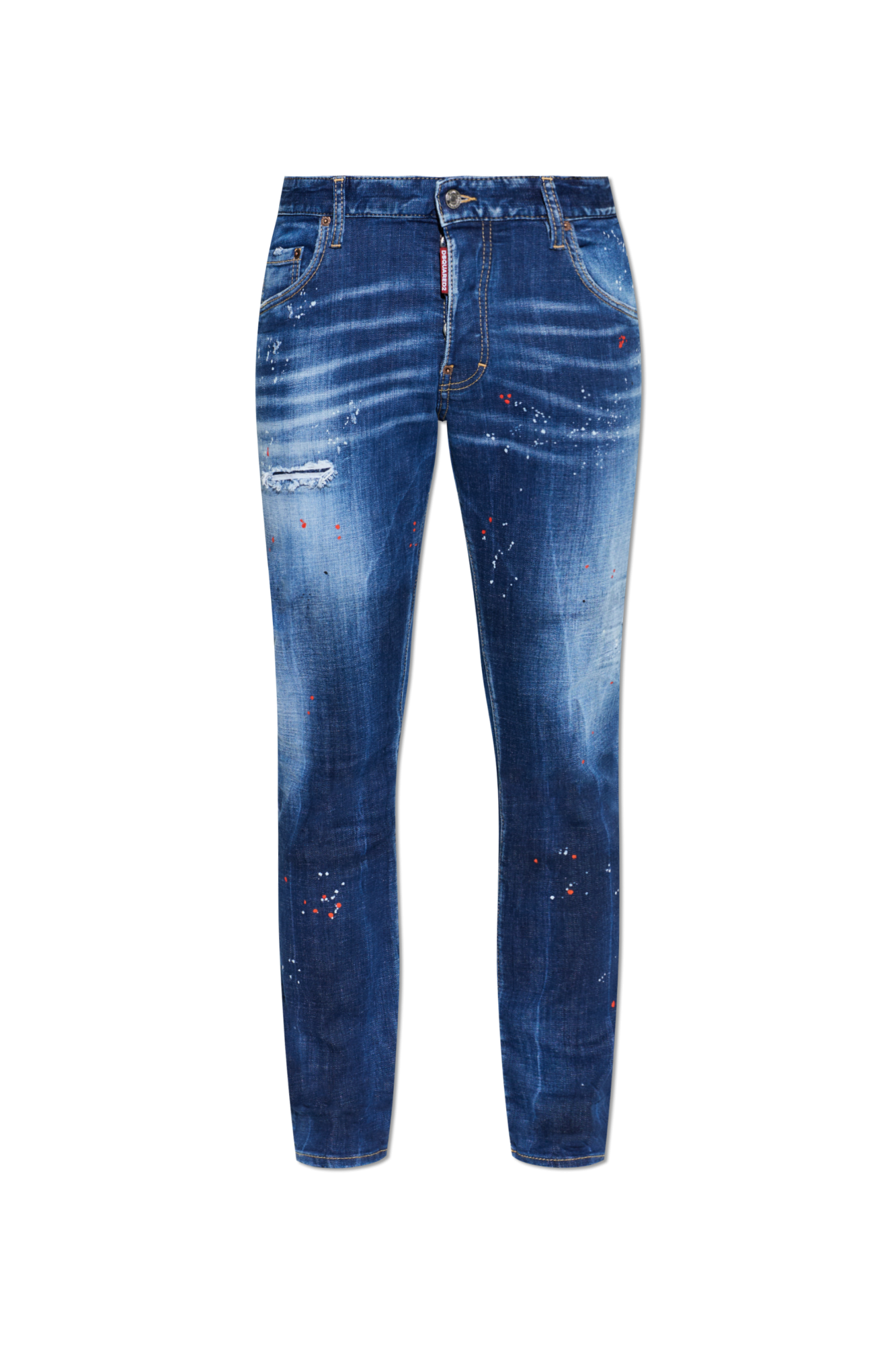Dsquared2 Jeansy `Skater`, Mężczyźni, Granatowy