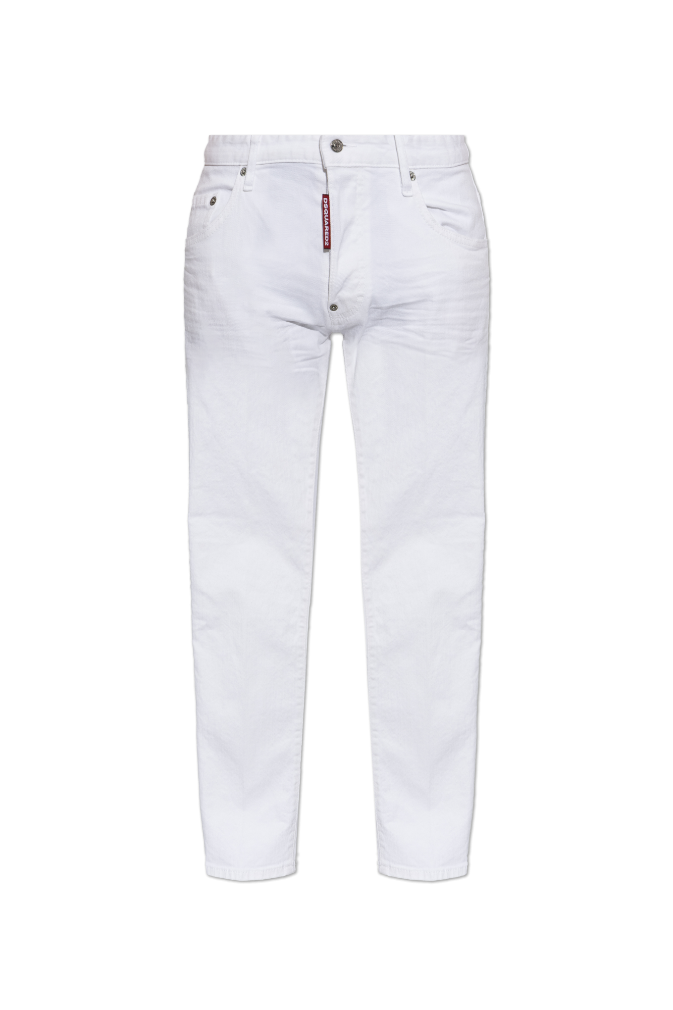 Dsquared2 Jeansy ‘Skater’, Mężczyźni, Biały
