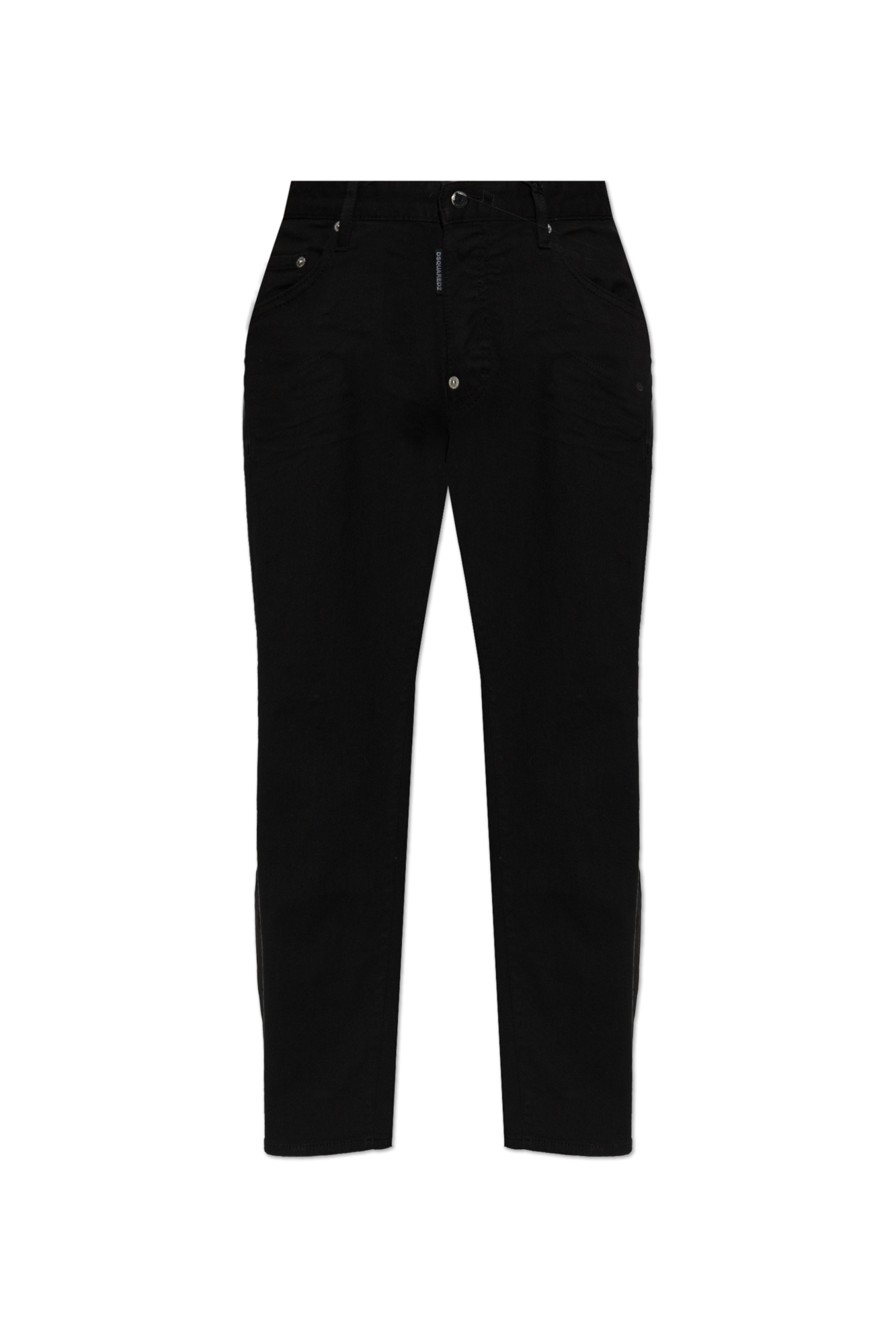 Dsquared2 Jeansy ‘Skater’, Mężczyźni, Czarny