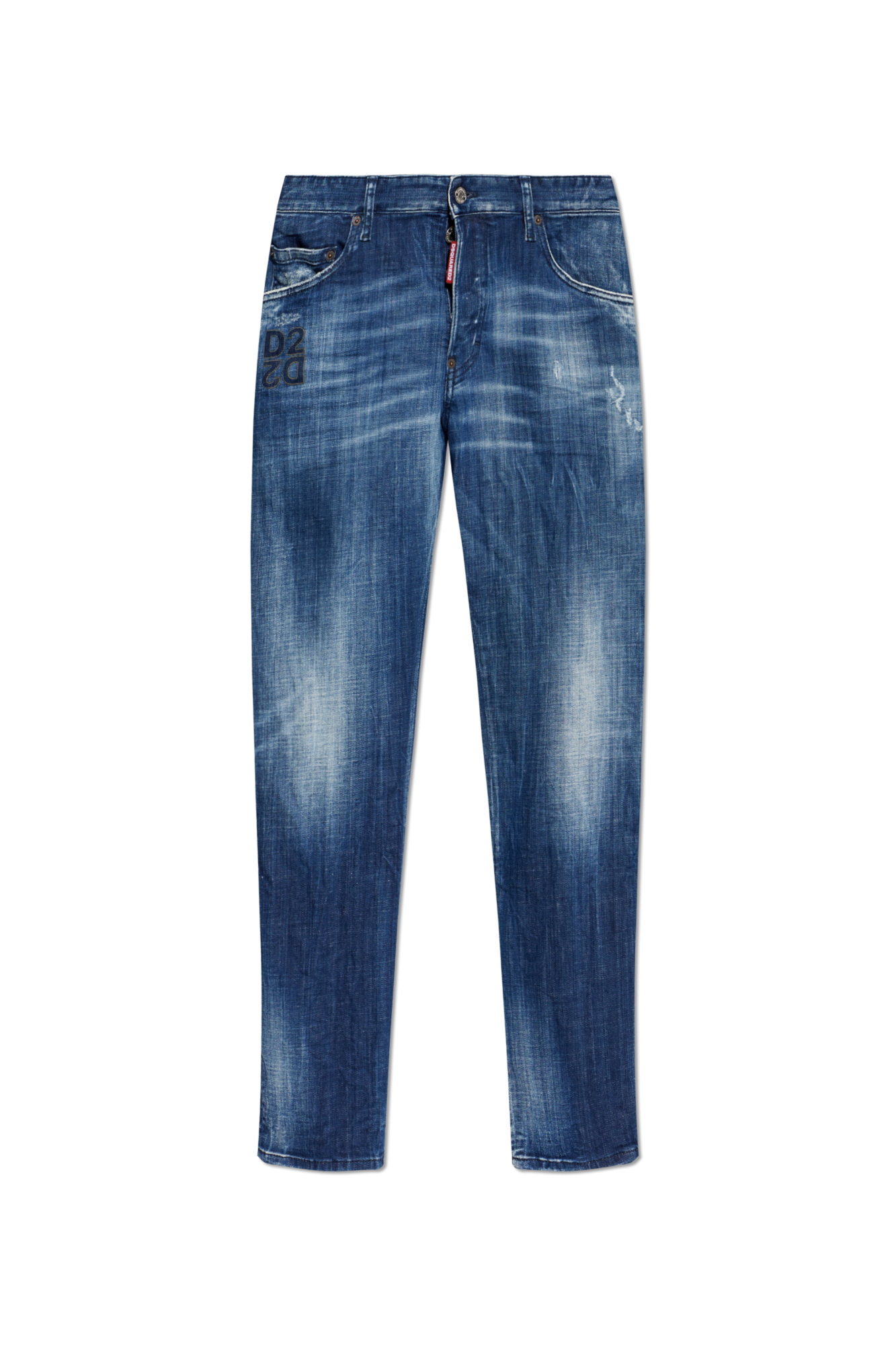 Dsquared2 Jeansy `Skater`, Mężczyźni, Niebieski