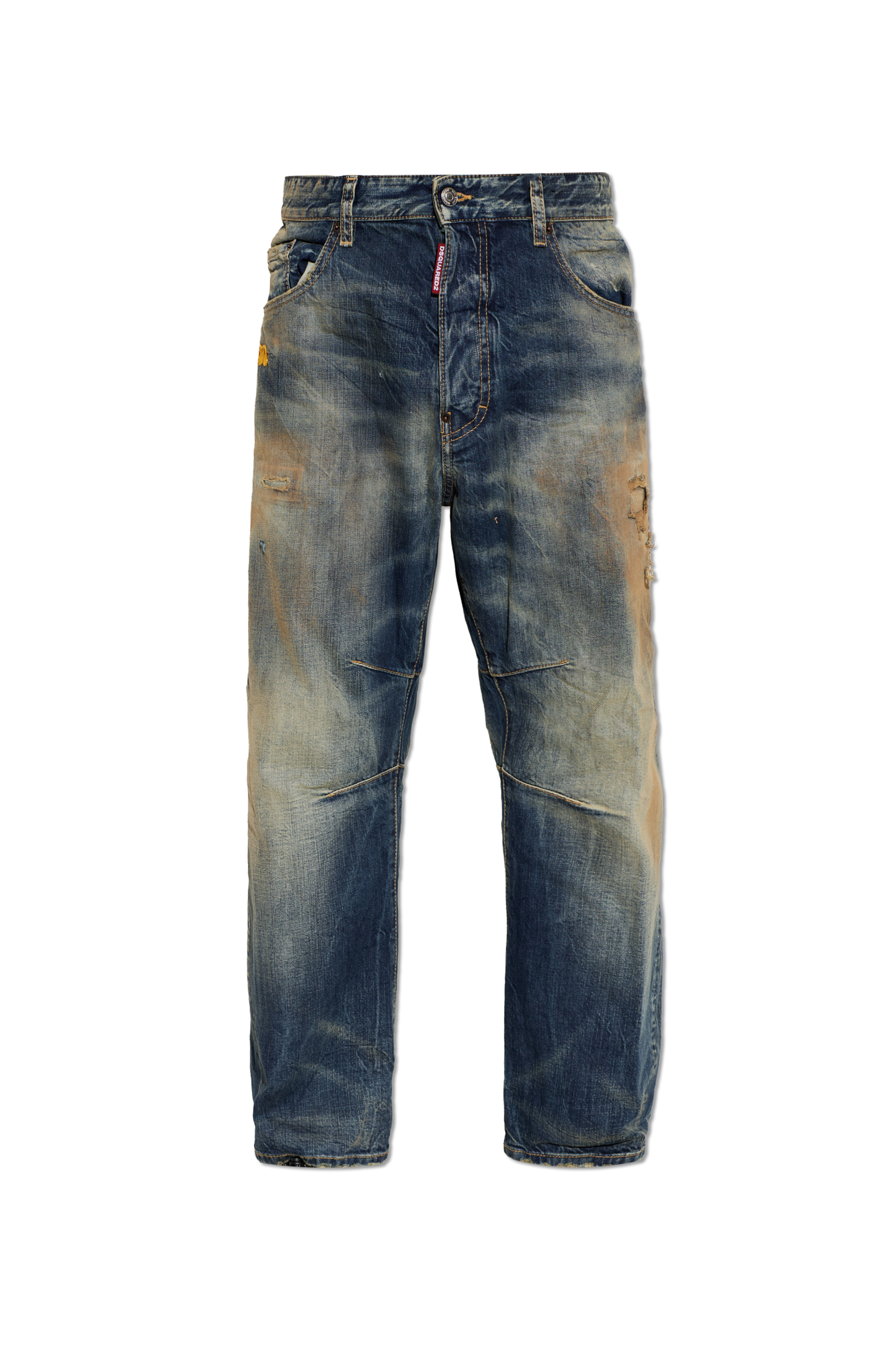 Dsquared2 Jeansy ‘Kawaii’, Mężczyźni, Granatowy