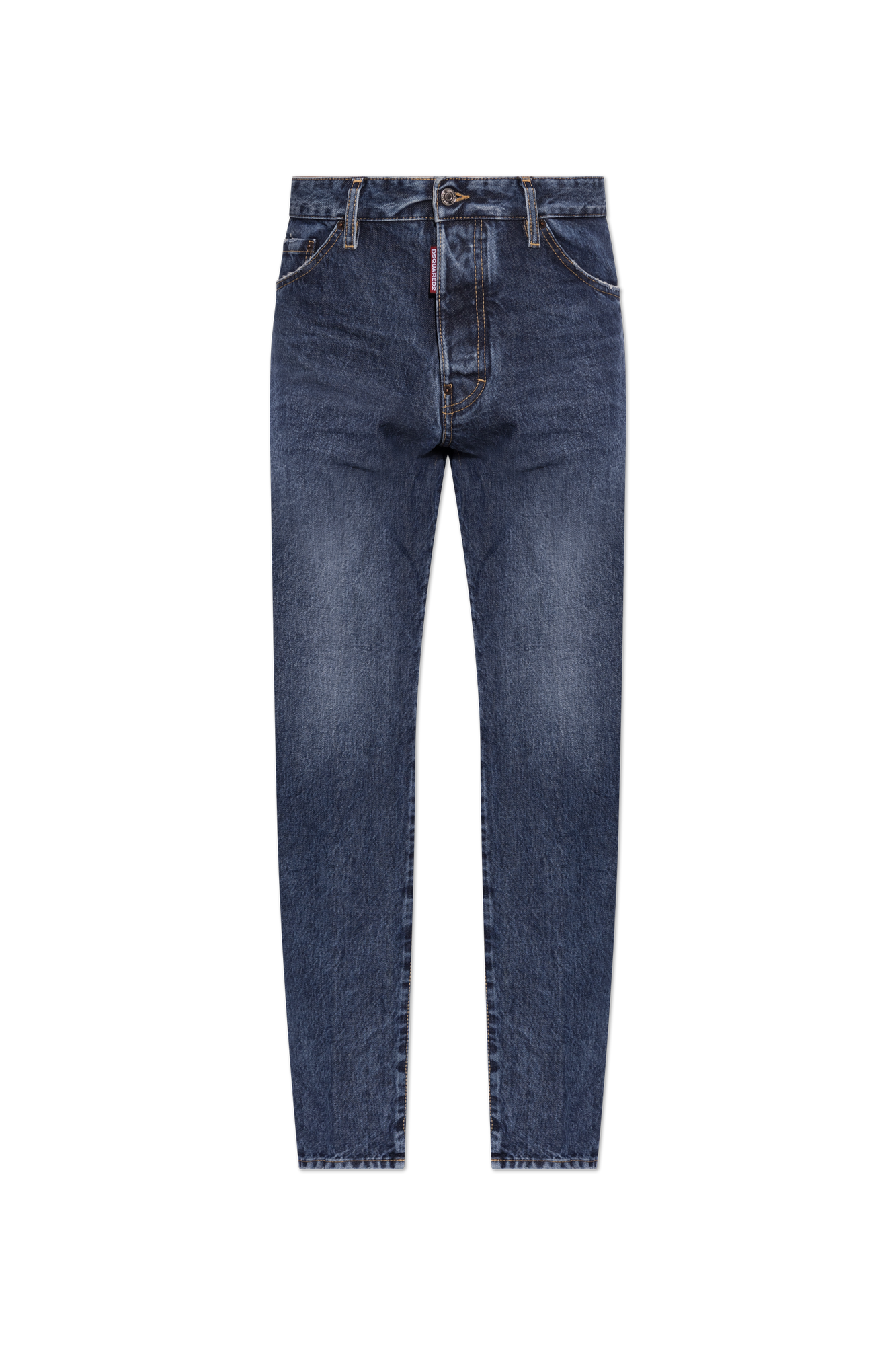 Dsquared2 Jeansy ‘Teddy’, Mężczyźni, Granatowy