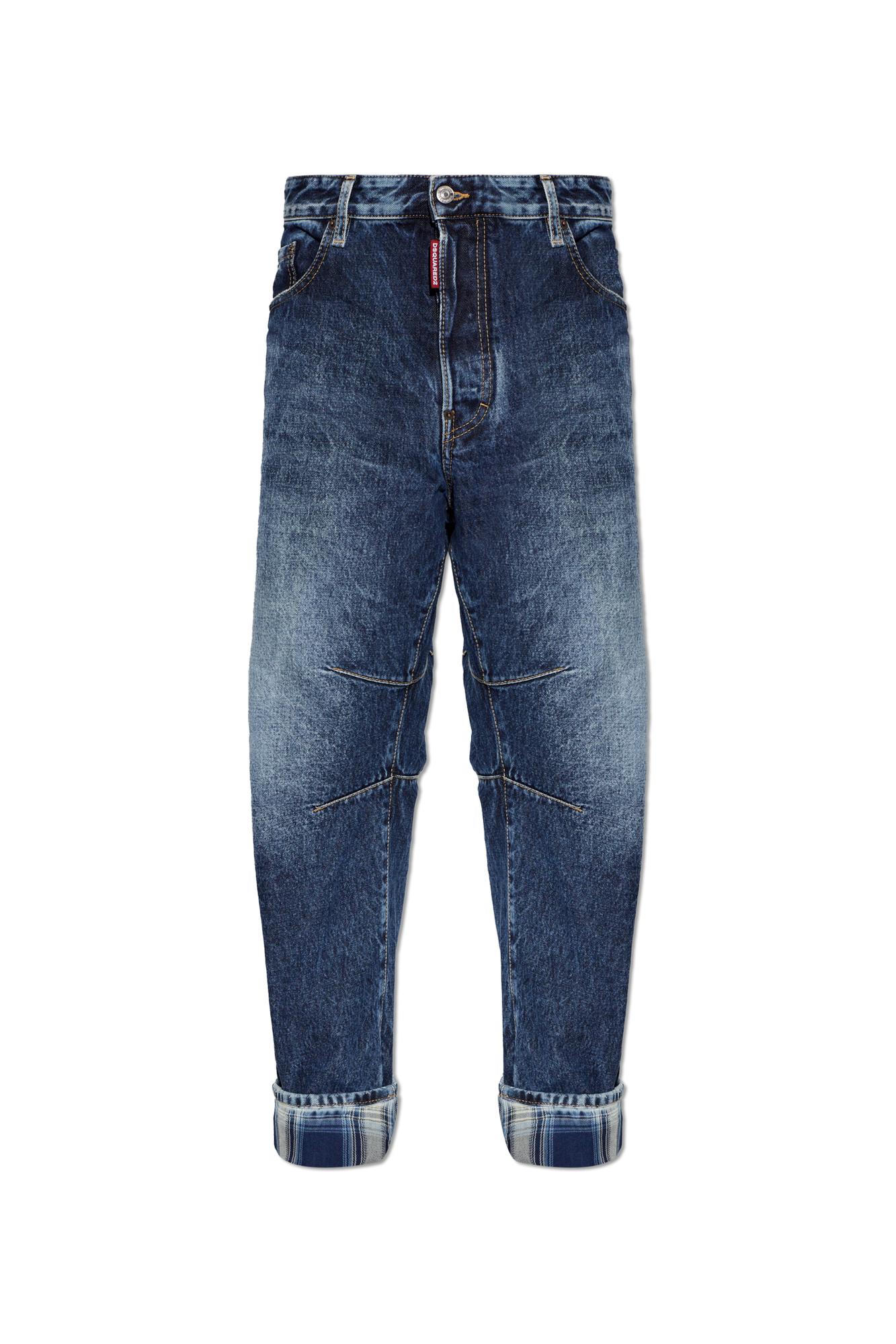 Dsquared2 Jeansy ‘Kawaii’, Mężczyźni, Granatowy