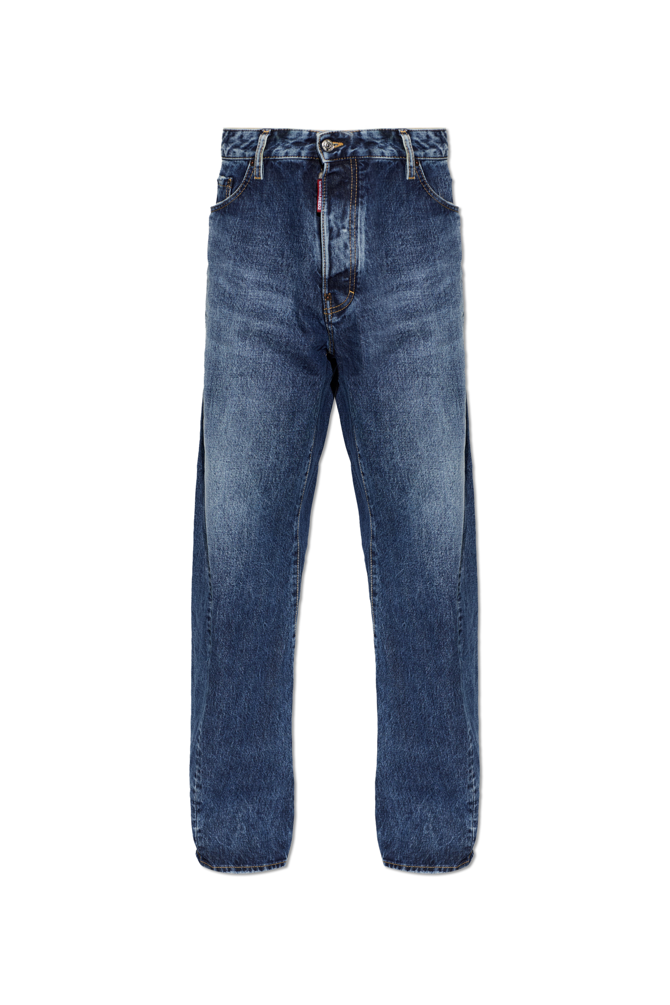 Dsquared2 Jeansy ‘Loose Twst’, Mężczyźni, Granatowy