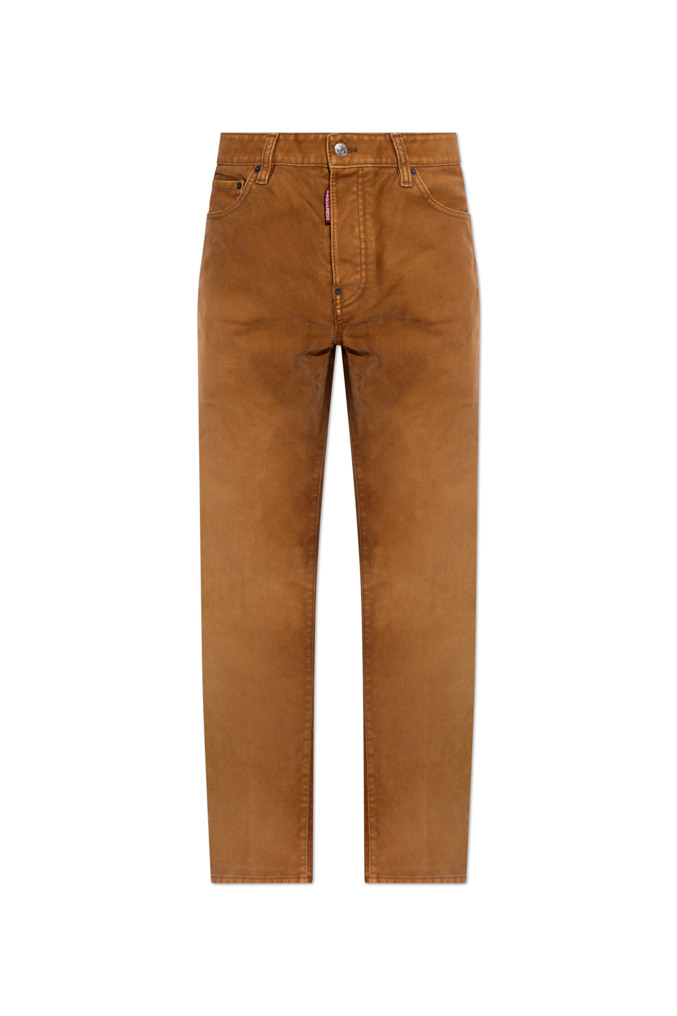 Dsquared2 Jeansy ‘642’, Mężczyźni, Brązowy