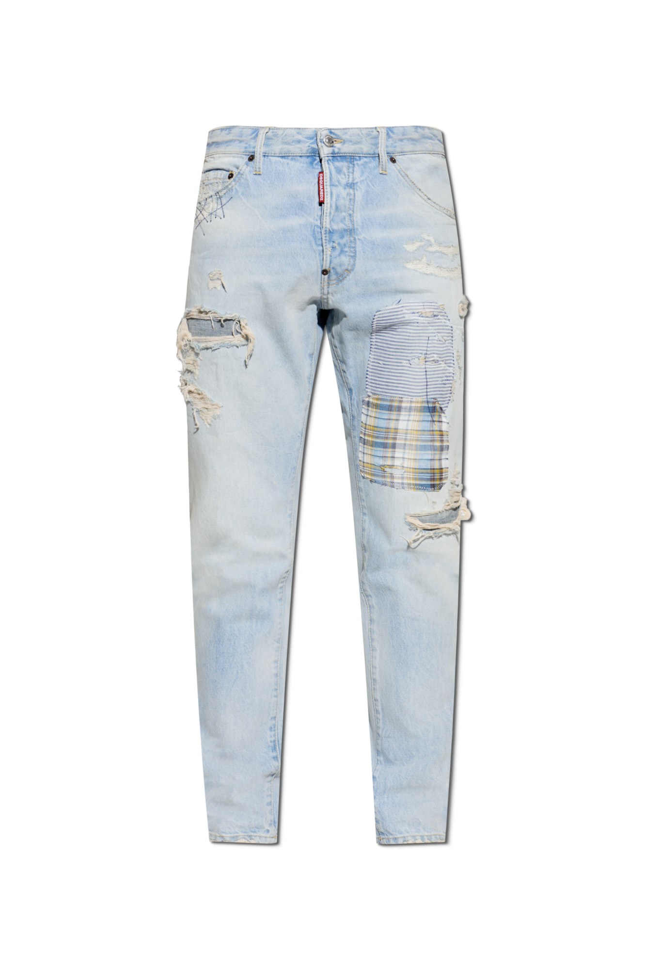 Dsquared2 Jeansy `Teddy`, Mężczyźni, Jasnoniebieski