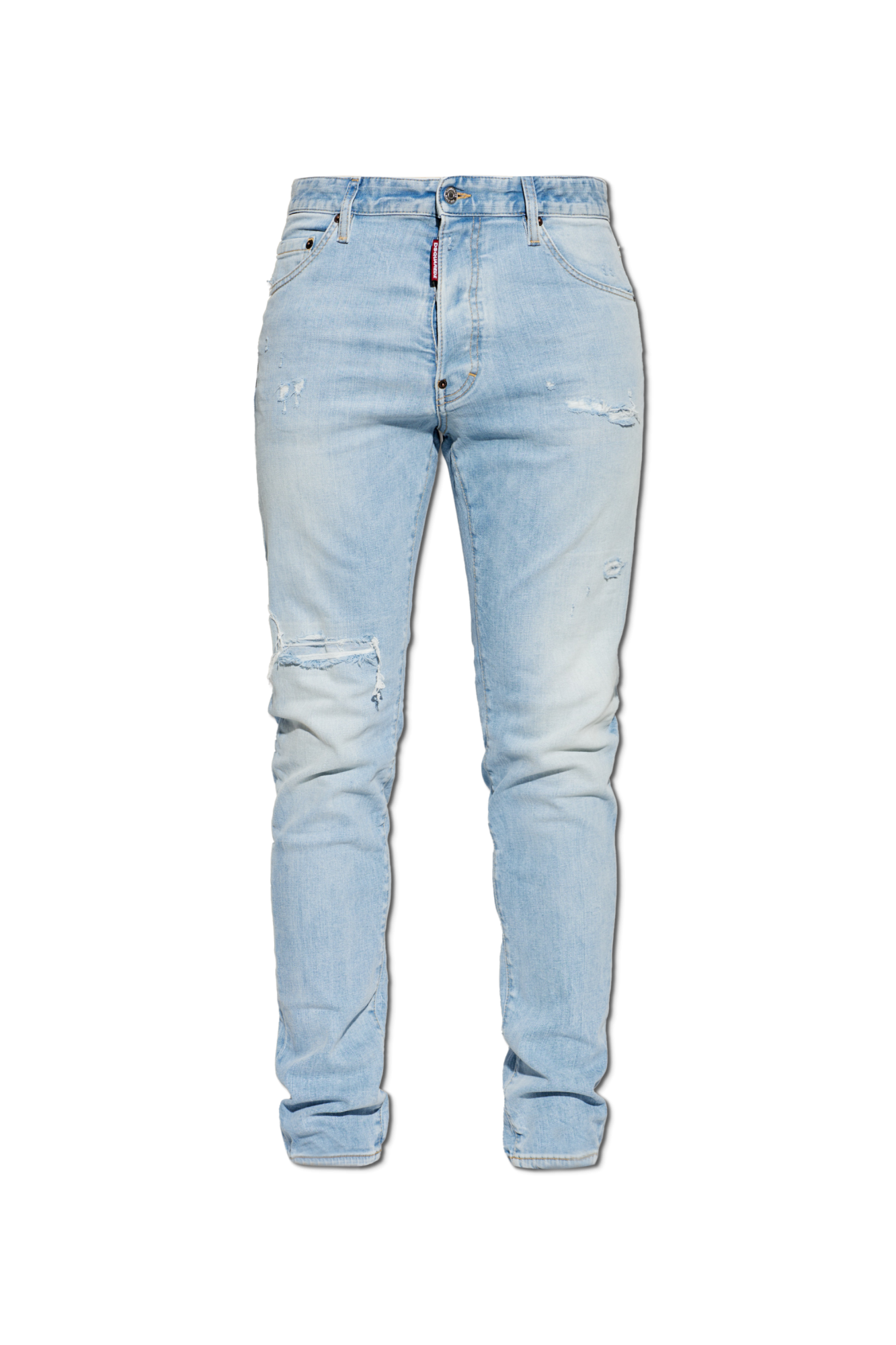 Dsquared2 Jeansy `Teddy`, Mężczyźni, Jasnoniebieski